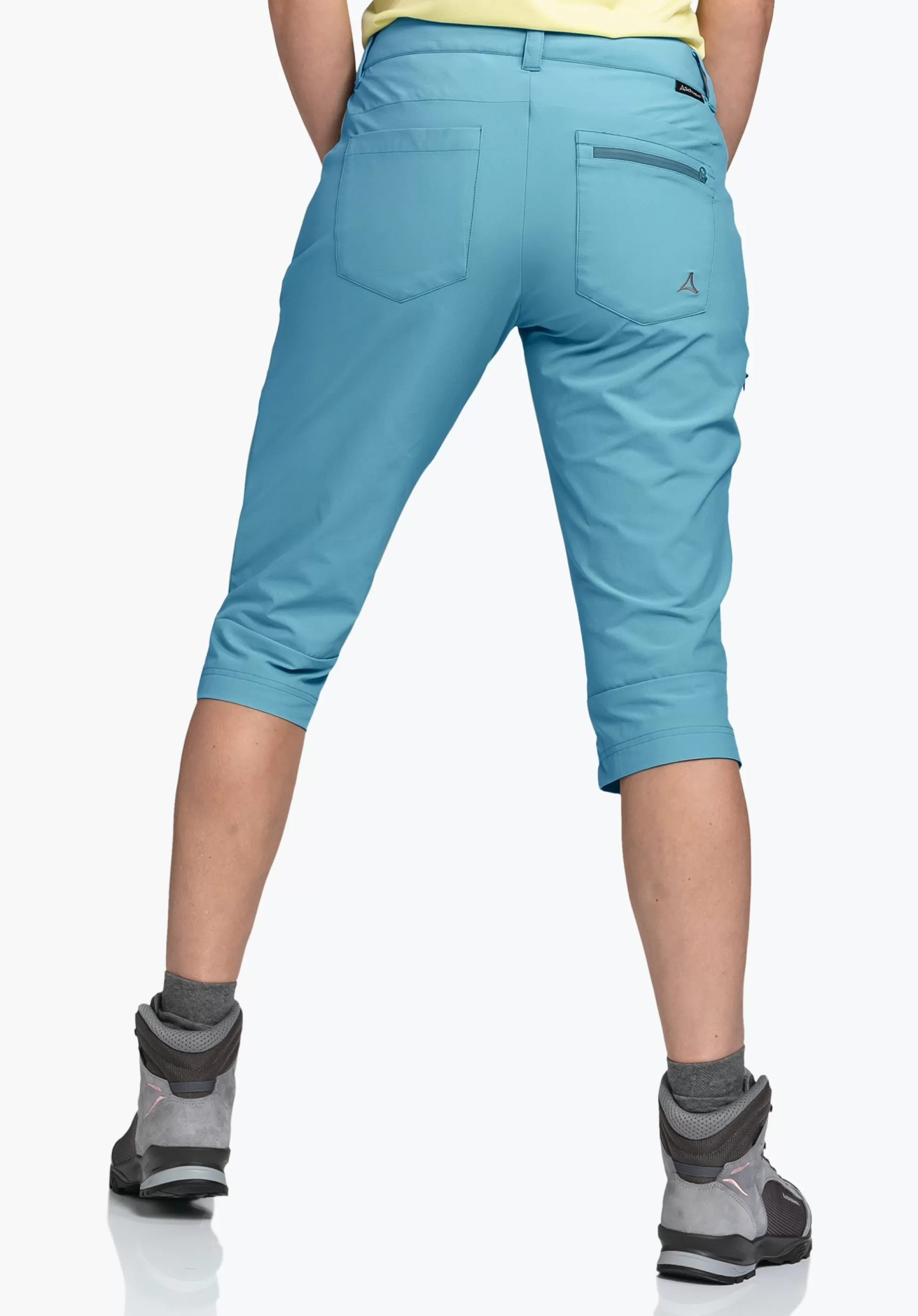 WOMEN SCHÖFFEL Trek & Hike | Pants Short<Functional ¾-length pants for any activity red