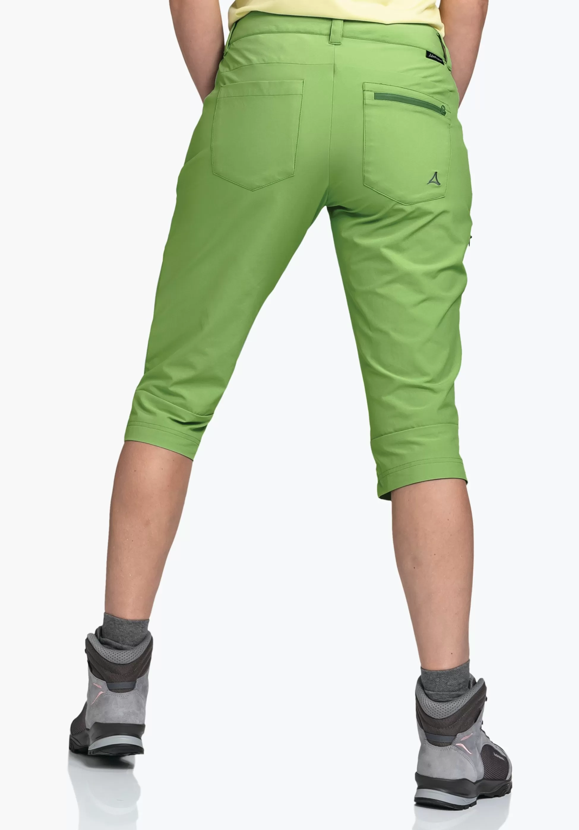 WOMEN SCHÖFFEL Trek & Hike | Pants Short<Functional ¾-length pants for any activity red