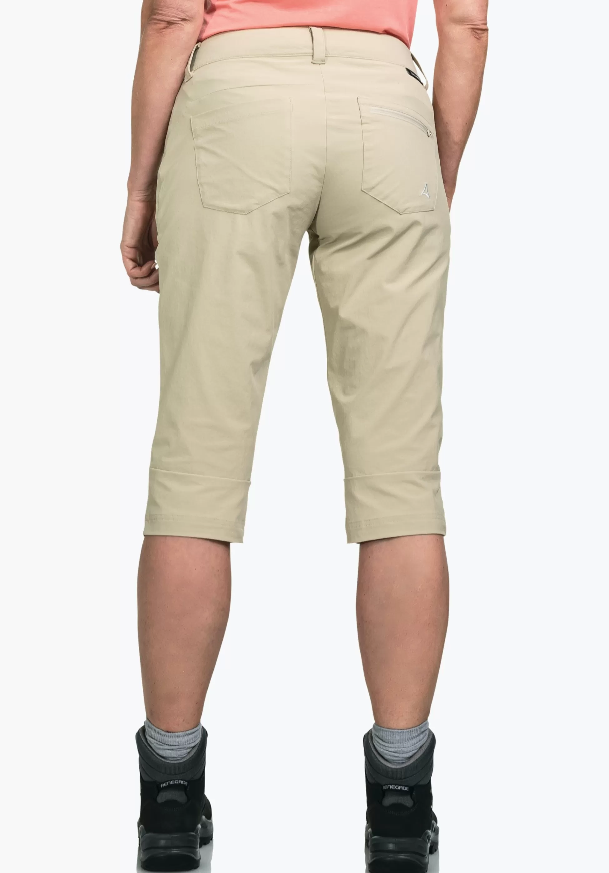 WOMEN SCHÖFFEL Trek & Hike | Pants Short<Functional ¾-length pants for any activity red