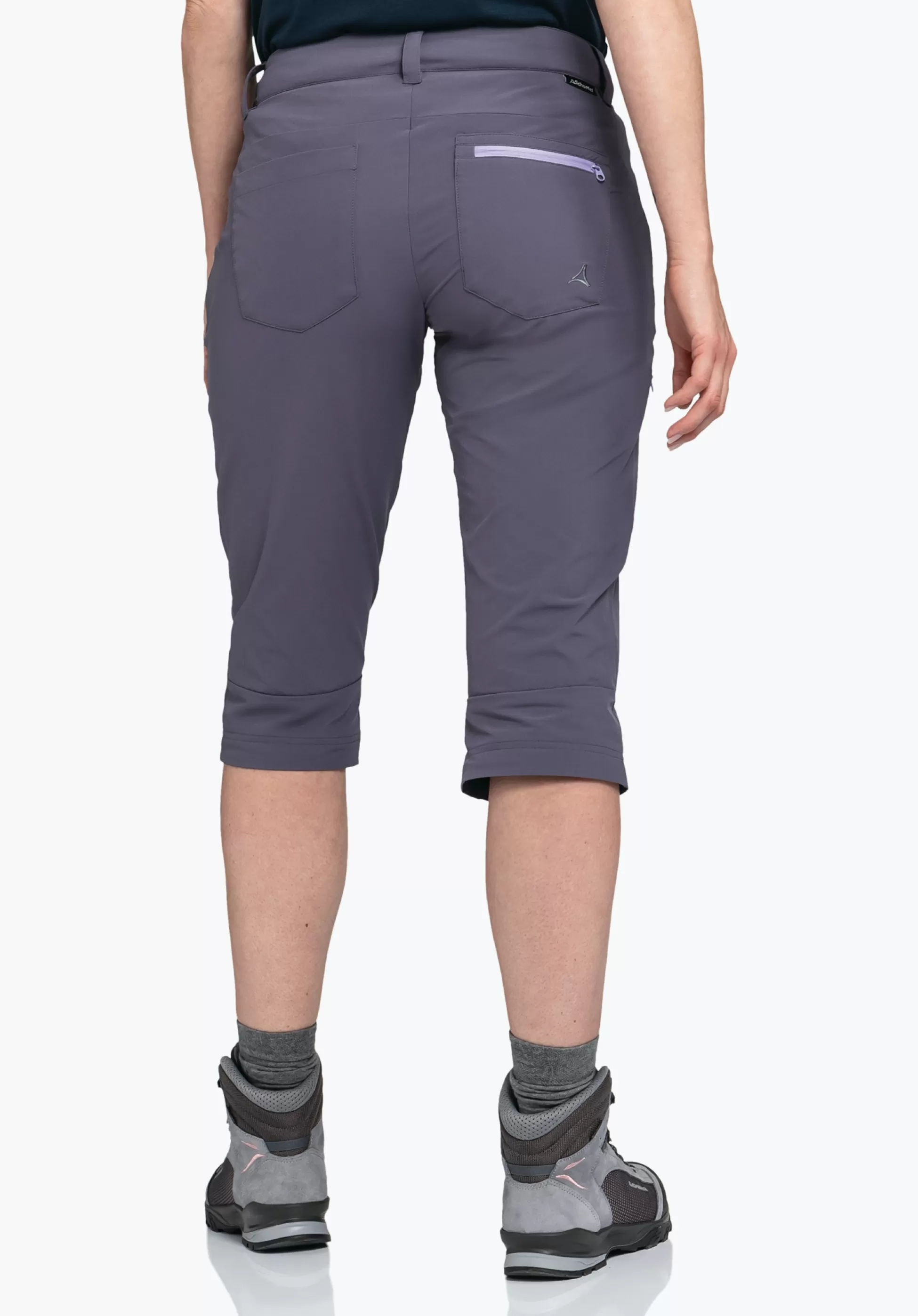 WOMEN SCHÖFFEL Trek & Hike | Pants Short<Functional ¾-length pants for any activity red