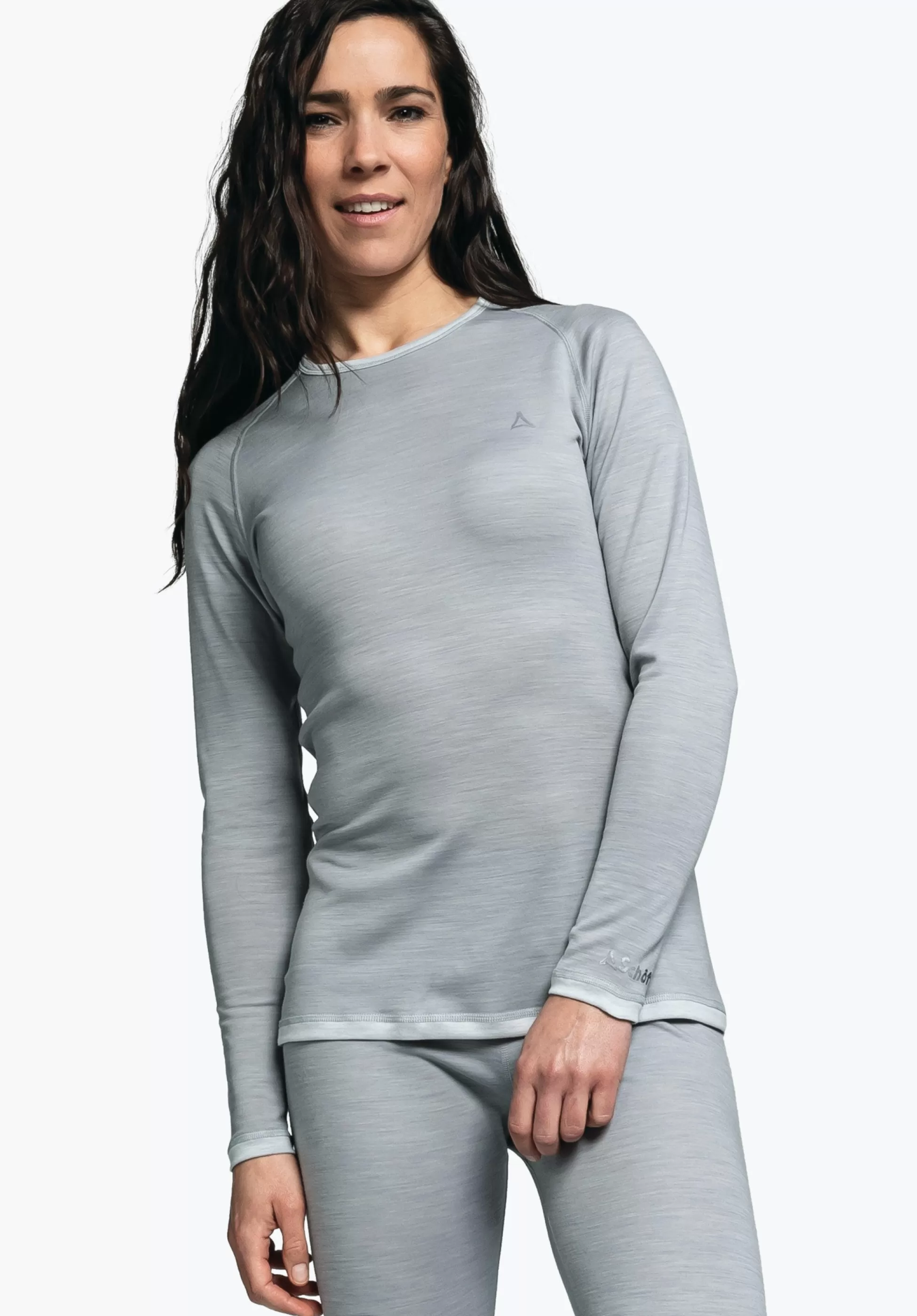 WOMEN SCHÖFFEL Skiing | Trek & Hike<Functional longsleeve with merino wool pink