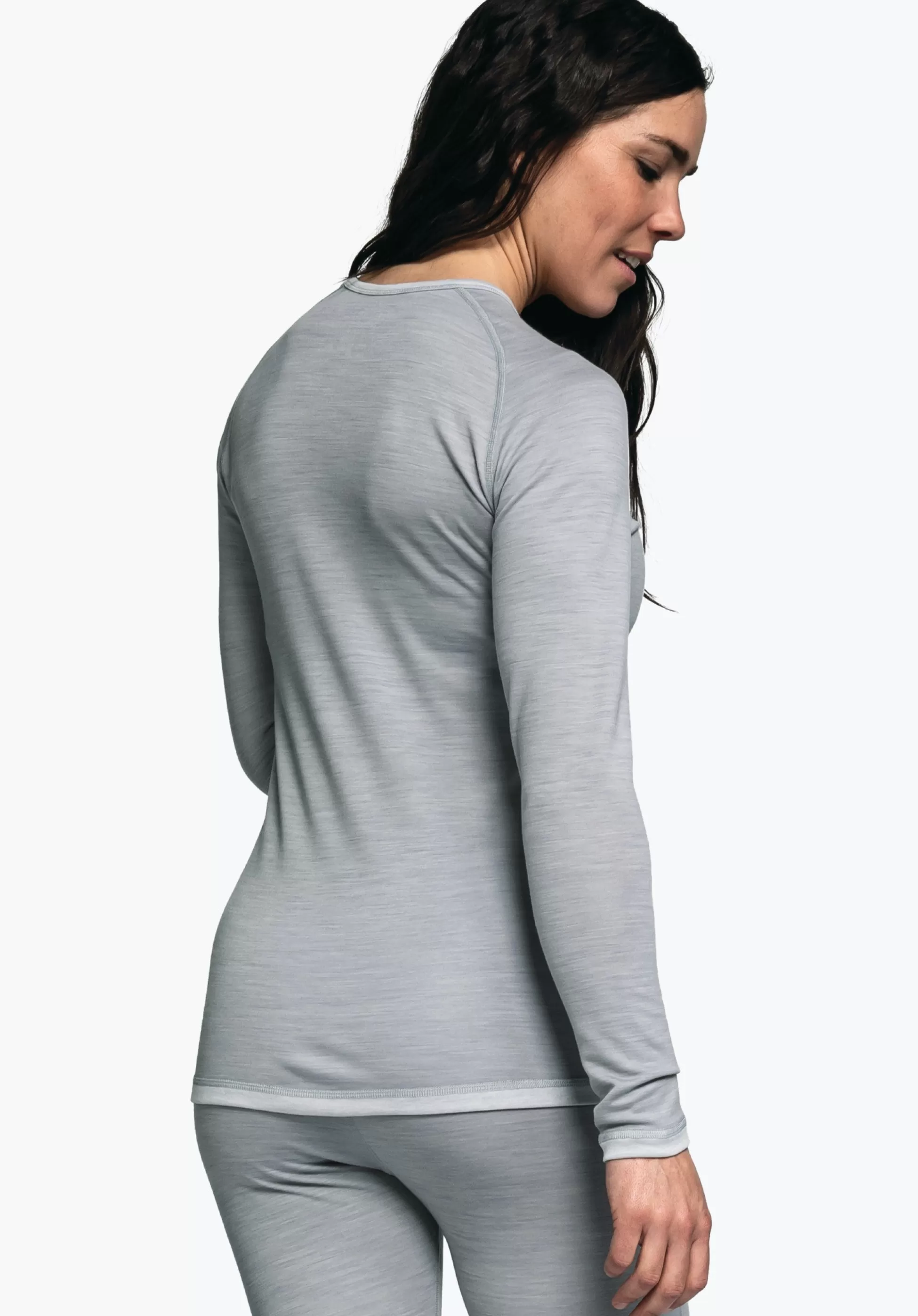 WOMEN SCHÖFFEL Skiing | Trek & Hike<Functional longsleeve with merino wool pink