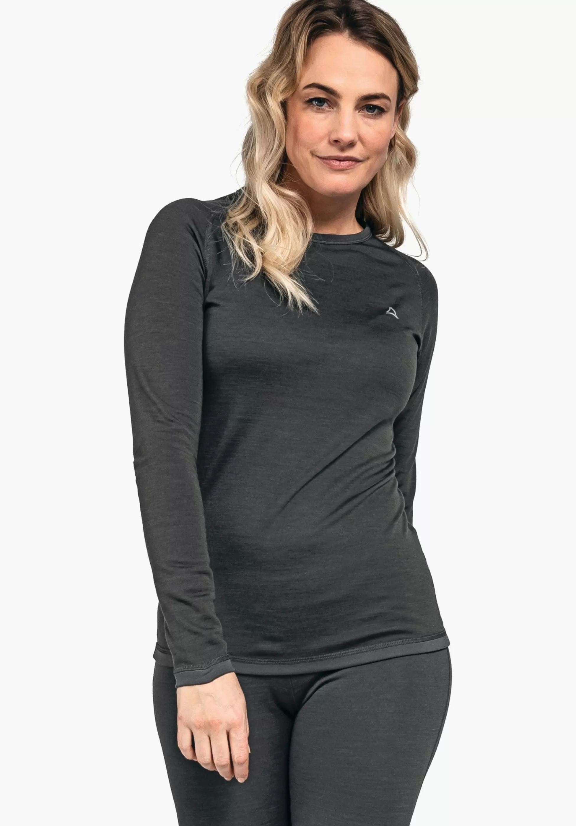 WOMEN SCHÖFFEL Skiing | Trek & Hike<Functional longsleeve with merino wool pink
