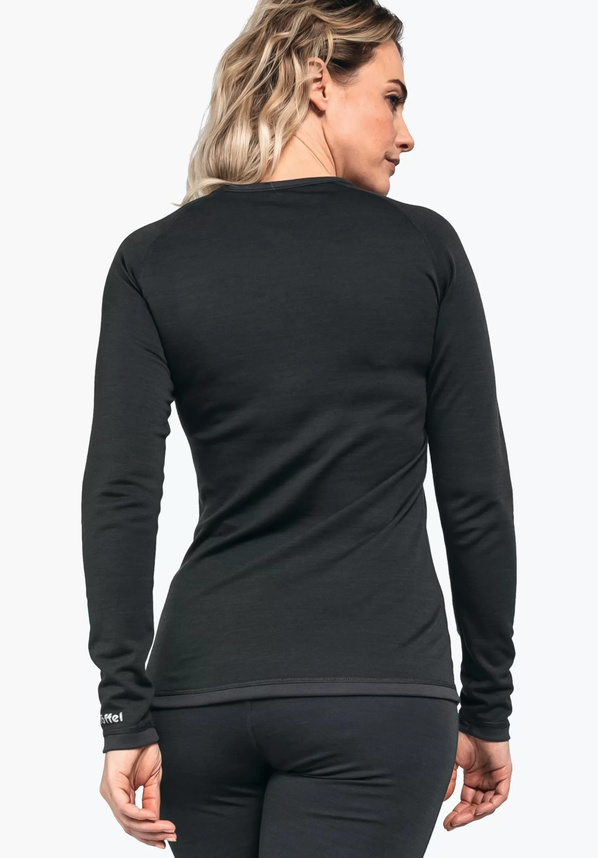 WOMEN SCHÖFFEL Skiing | Trek & Hike<Functional longsleeve with merino wool pink
