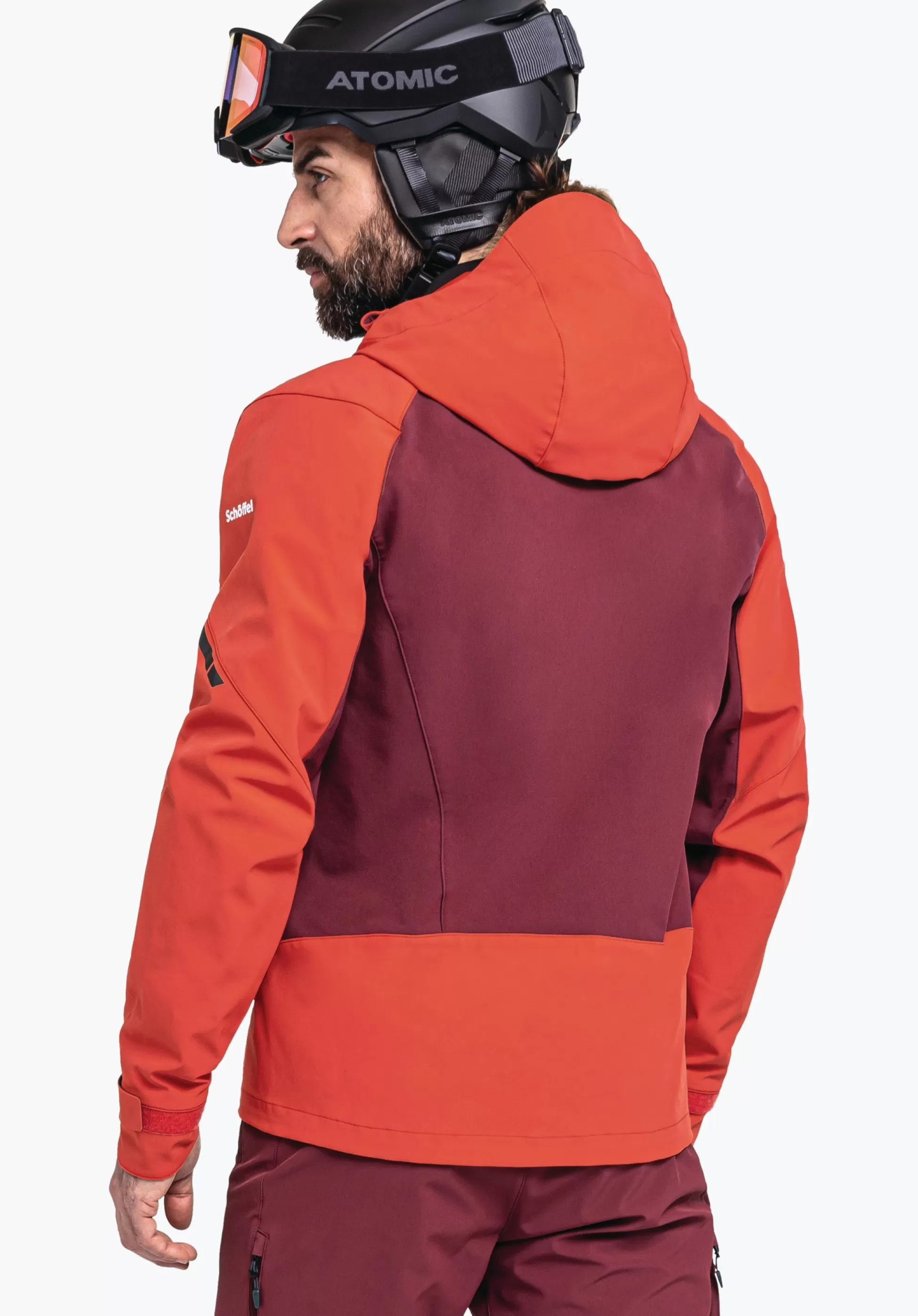MEN SCHÖFFEL Ski Tour | Mountaineering | Outdoor Jackets<Functional softshell ski touring jacket orange