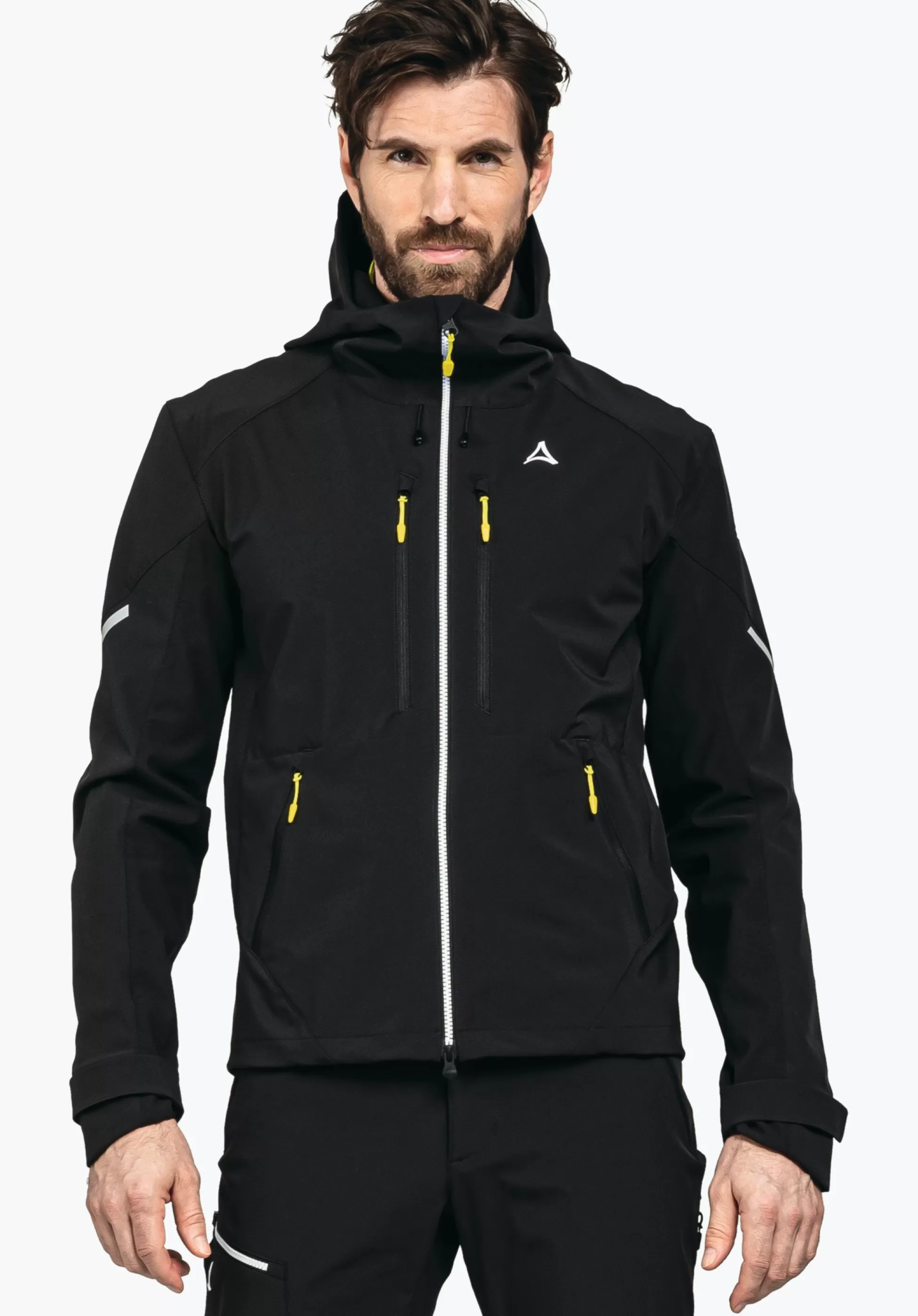 MEN SCHÖFFEL Ski Tour | Mountaineering | Outdoor Jackets<Functional softshell ski touring jacket orange
