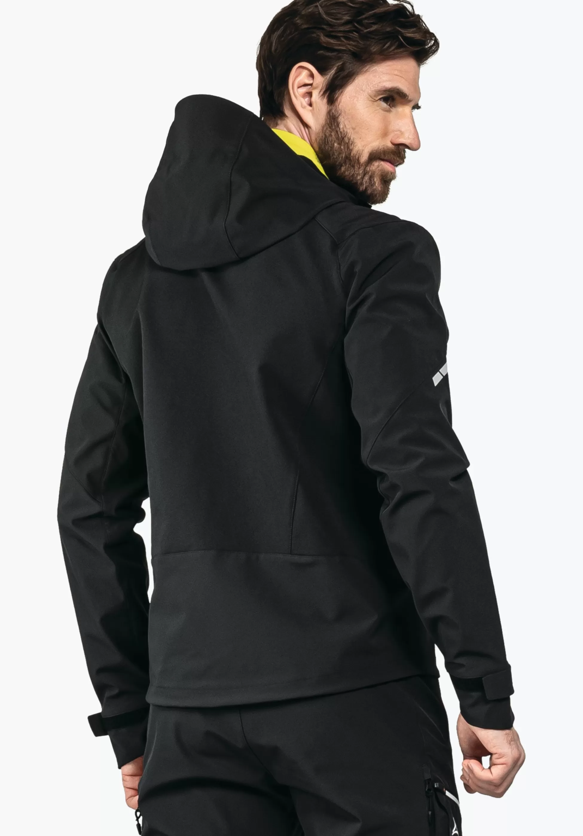 MEN SCHÖFFEL Ski Tour | Mountaineering | Outdoor Jackets<Functional softshell ski touring jacket orange