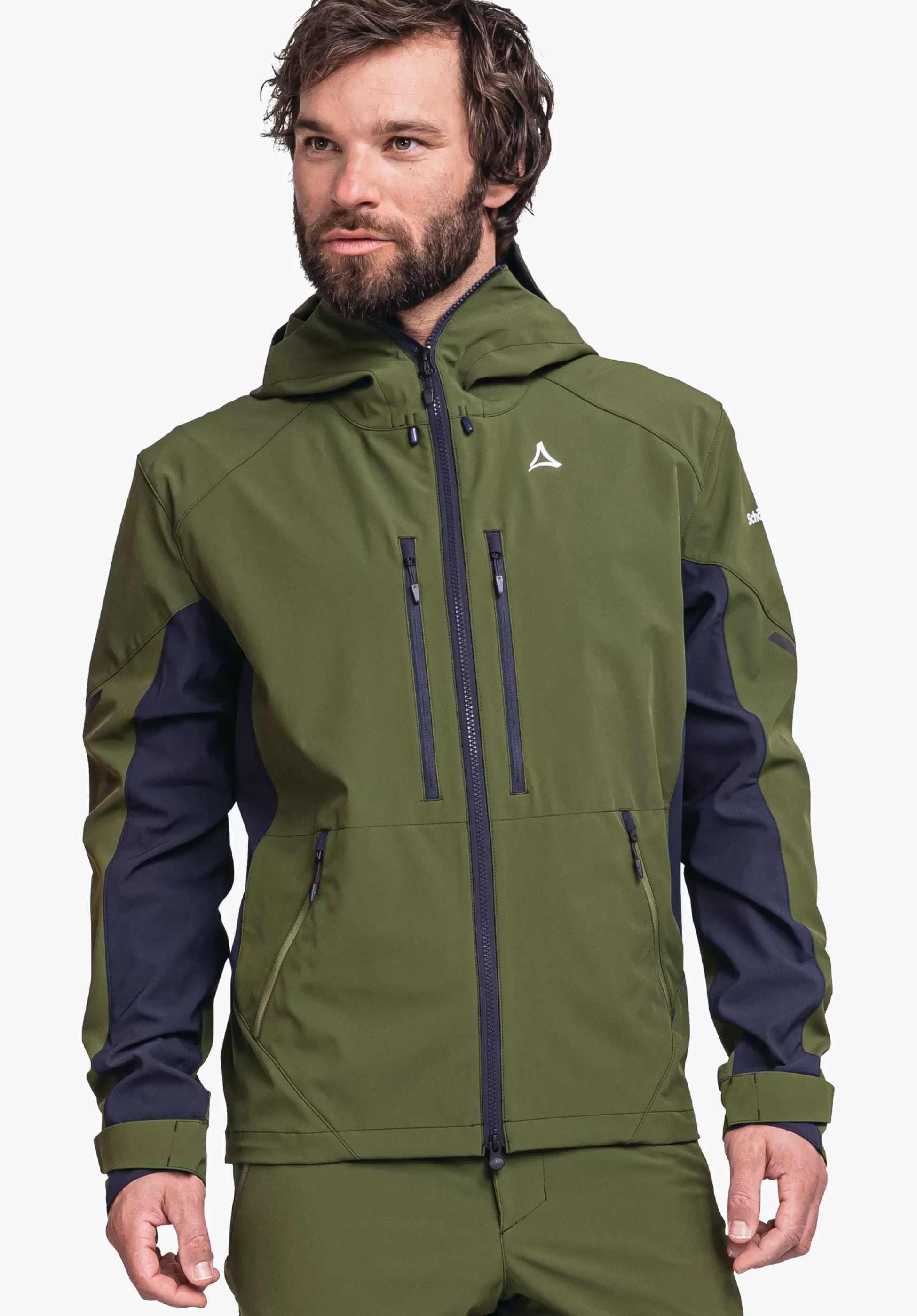 MEN SCHÖFFEL Ski Tour | Mountaineering | Outdoor Jackets<Functional softshell ski touring jacket orange