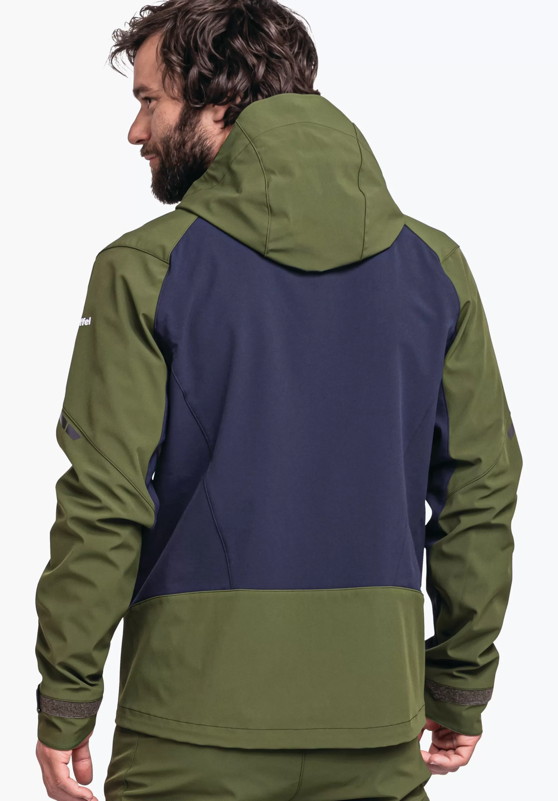 MEN SCHÖFFEL Ski Tour | Mountaineering | Outdoor Jackets<Functional softshell ski touring jacket orange