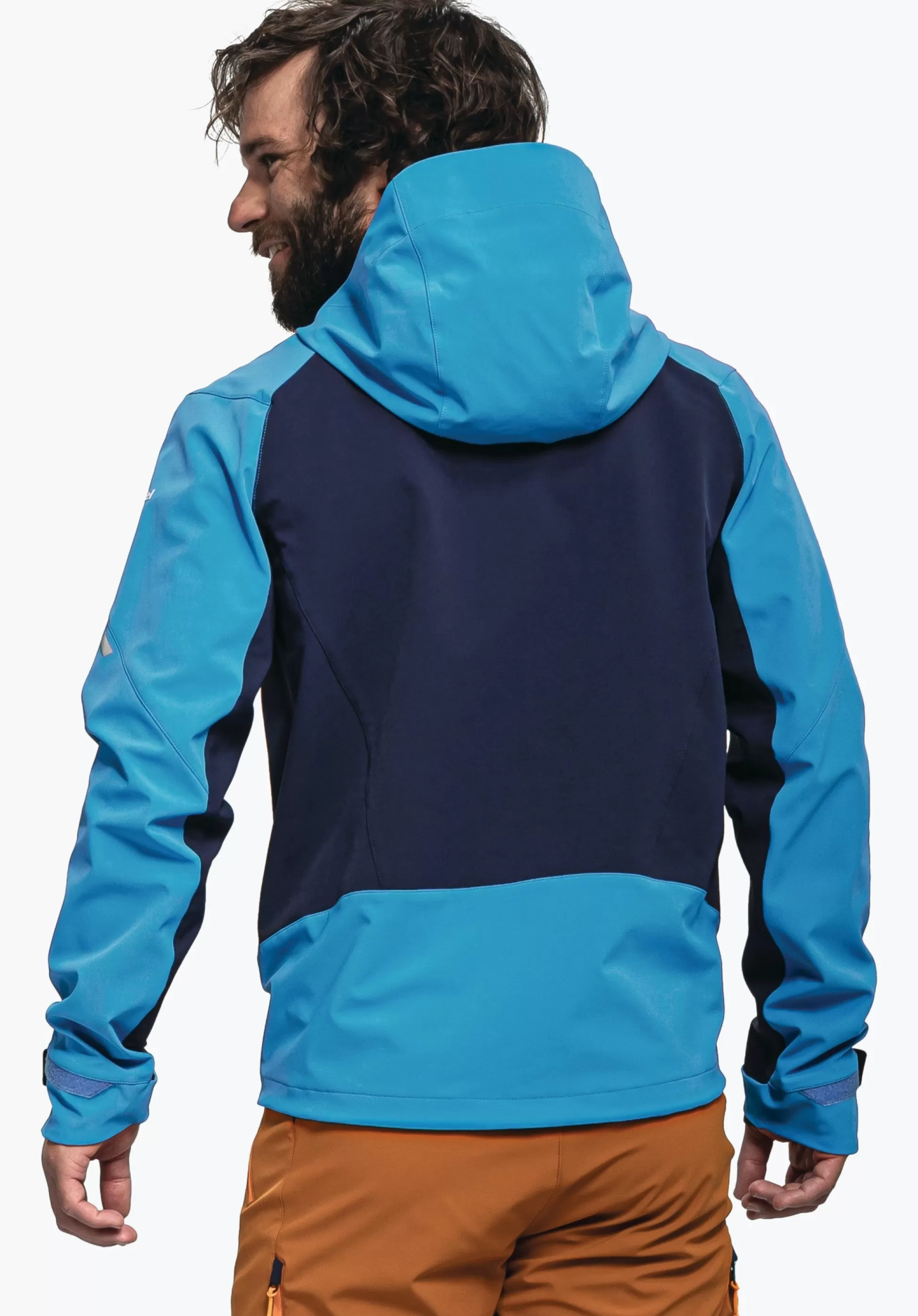 MEN SCHÖFFEL Ski Tour | Mountaineering | Outdoor Jackets<Functional softshell ski touring jacket orange