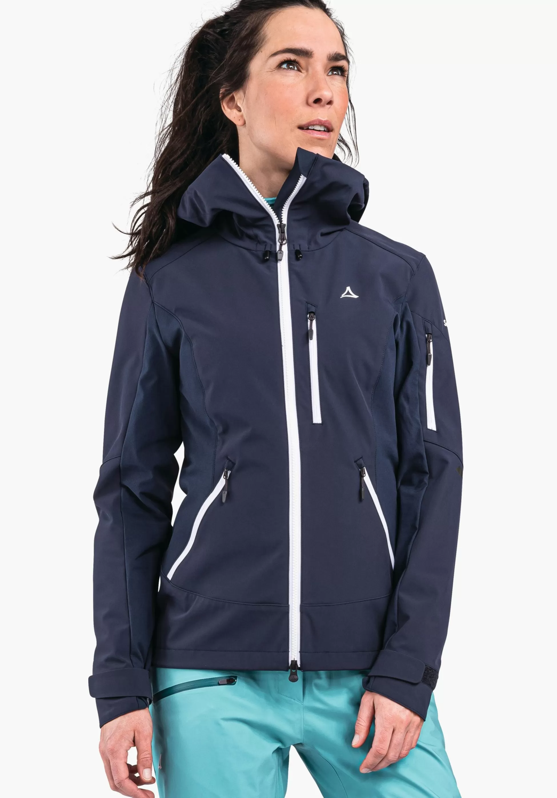 WOMEN SCHÖFFEL Ski Tour | Outdoor Jackets | Mountaineering<Functional softshell ski touring jacket red