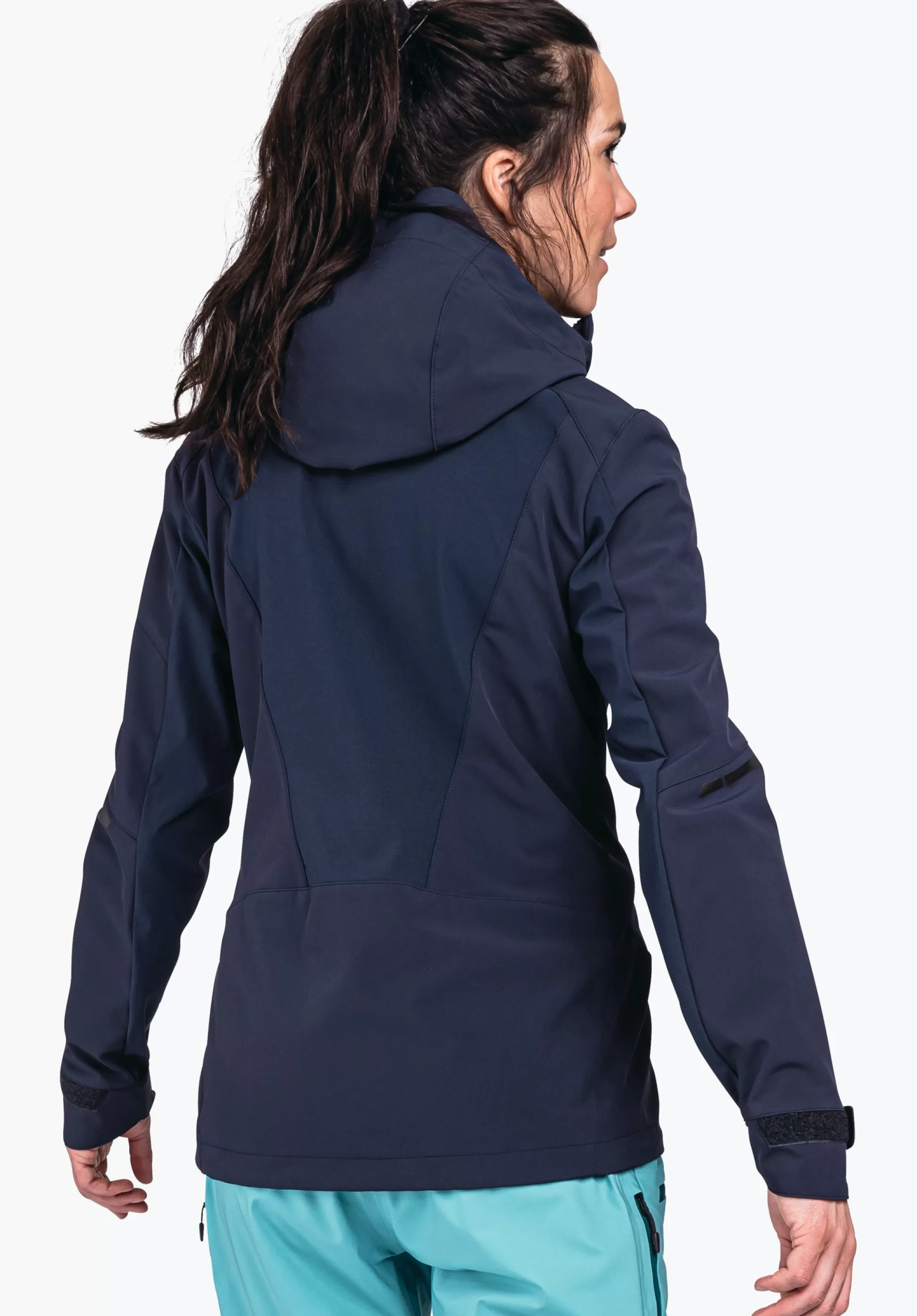 WOMEN SCHÖFFEL Ski Tour | Outdoor Jackets | Mountaineering<Functional softshell ski touring jacket red