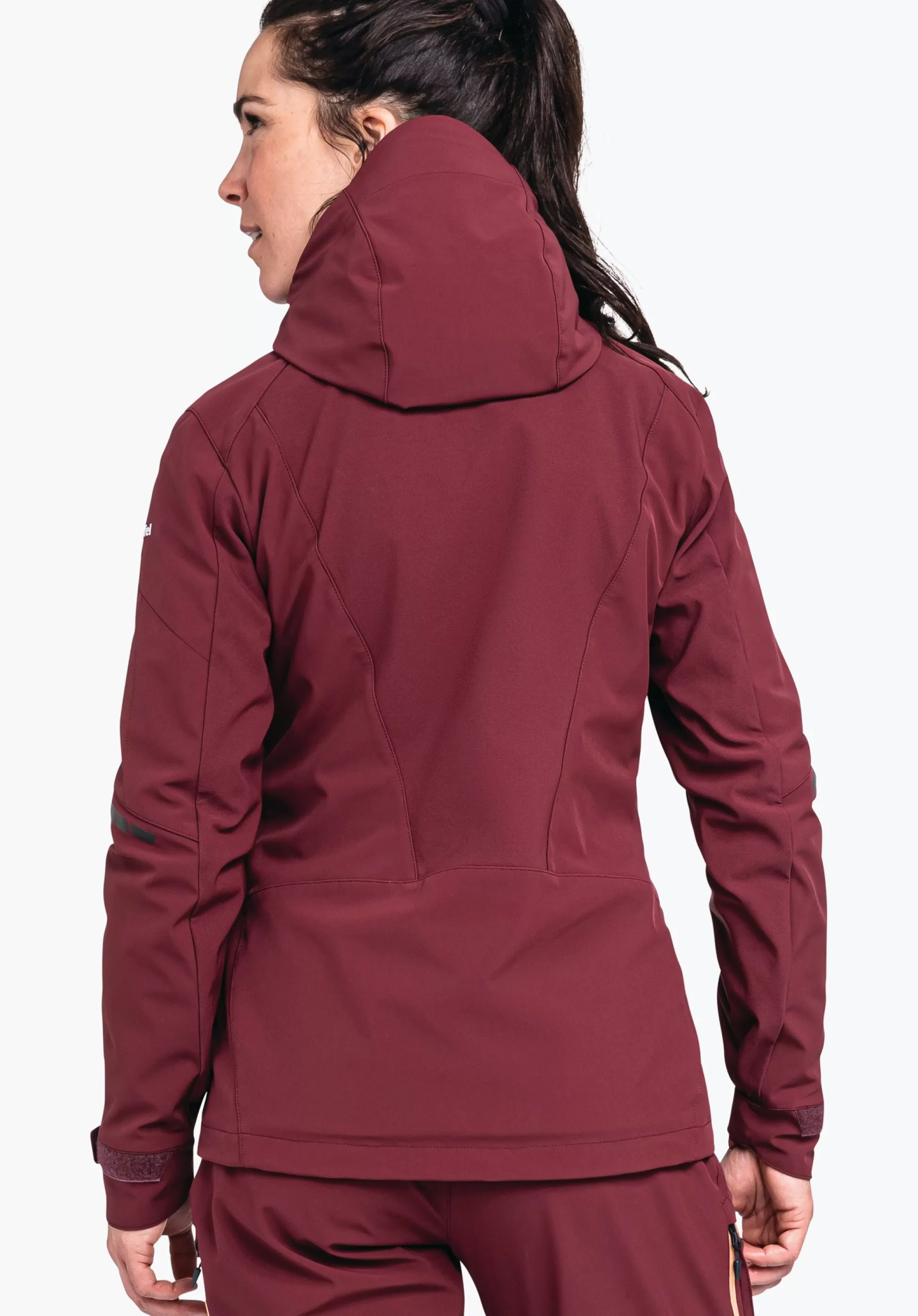 WOMEN SCHÖFFEL Ski Tour | Mountaineering | Outdoor Jackets<Functional softshell ski touring jacket red