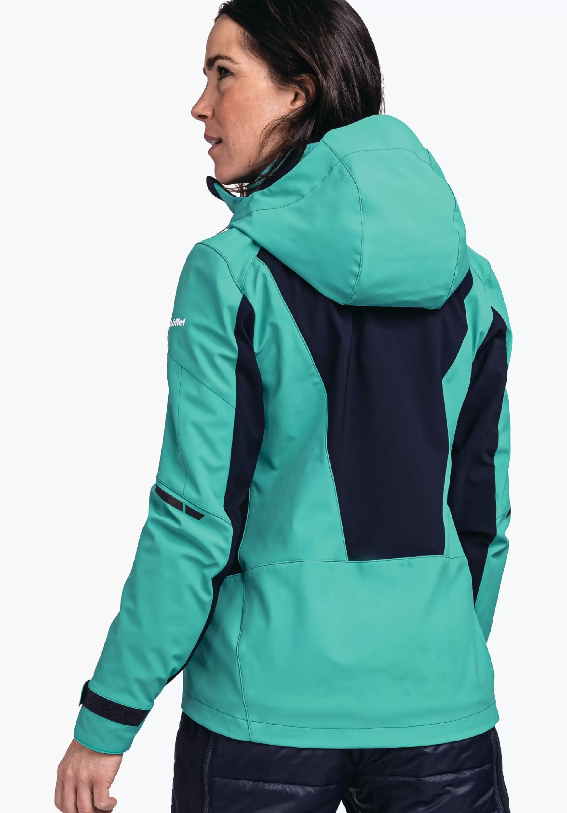 WOMEN SCHÖFFEL Ski Tour | Mountaineering | Outdoor Jackets<Functional softshell ski touring jacket red