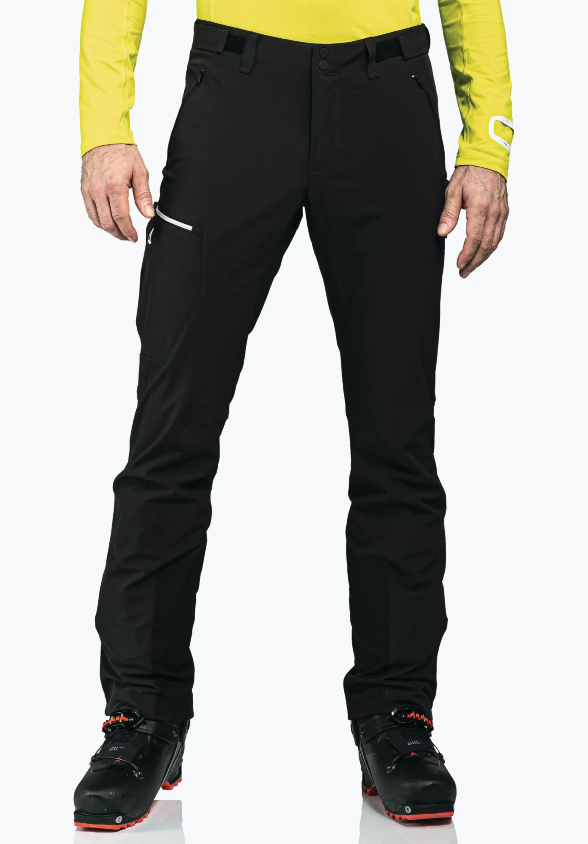 MEN SCHÖFFEL Ski Tour | Mountaineering | Pants Long<Functional softshell ski touring pants blau