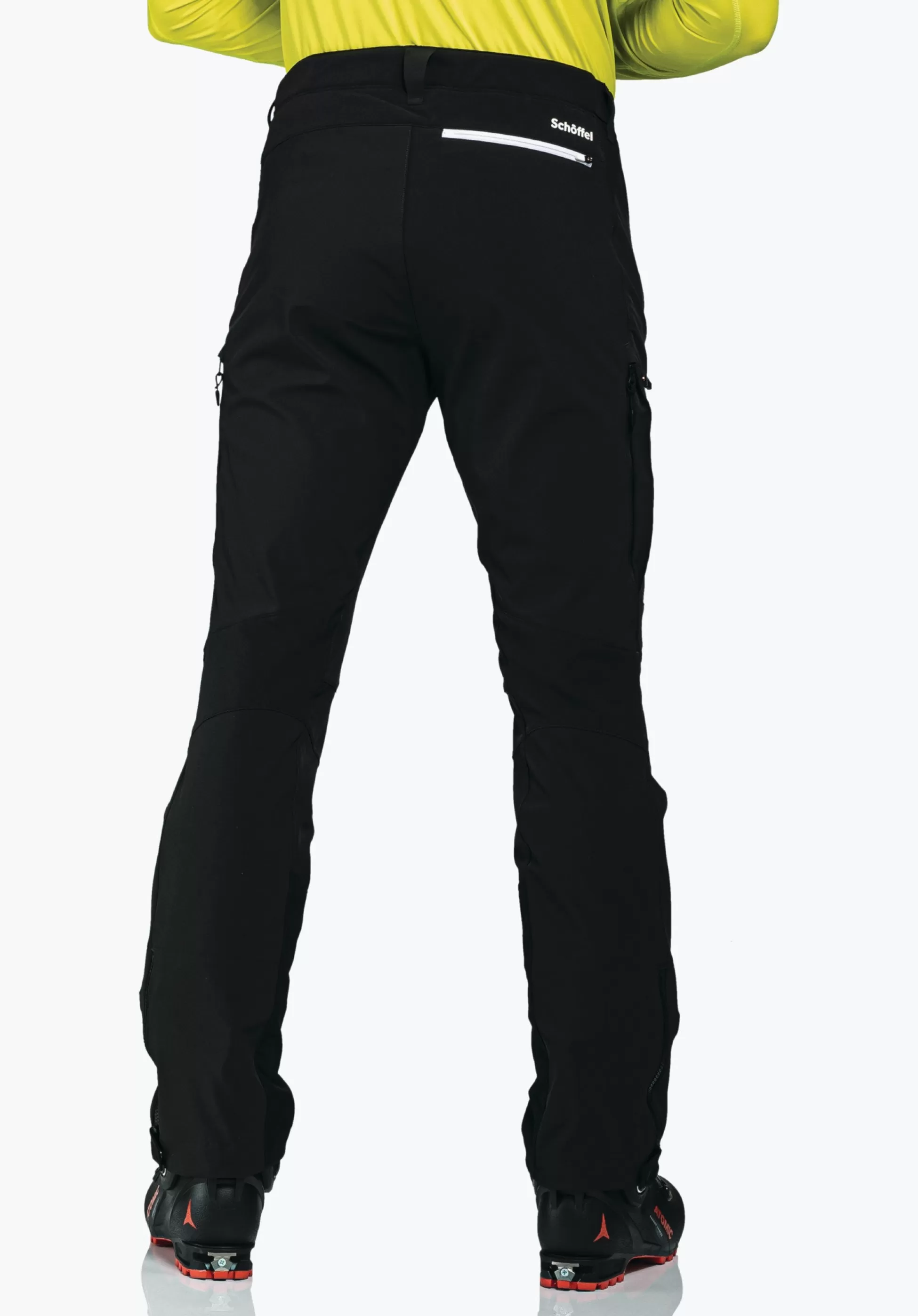 MEN SCHÖFFEL Ski Tour | Mountaineering | Pants Long<Functional softshell ski touring pants blau