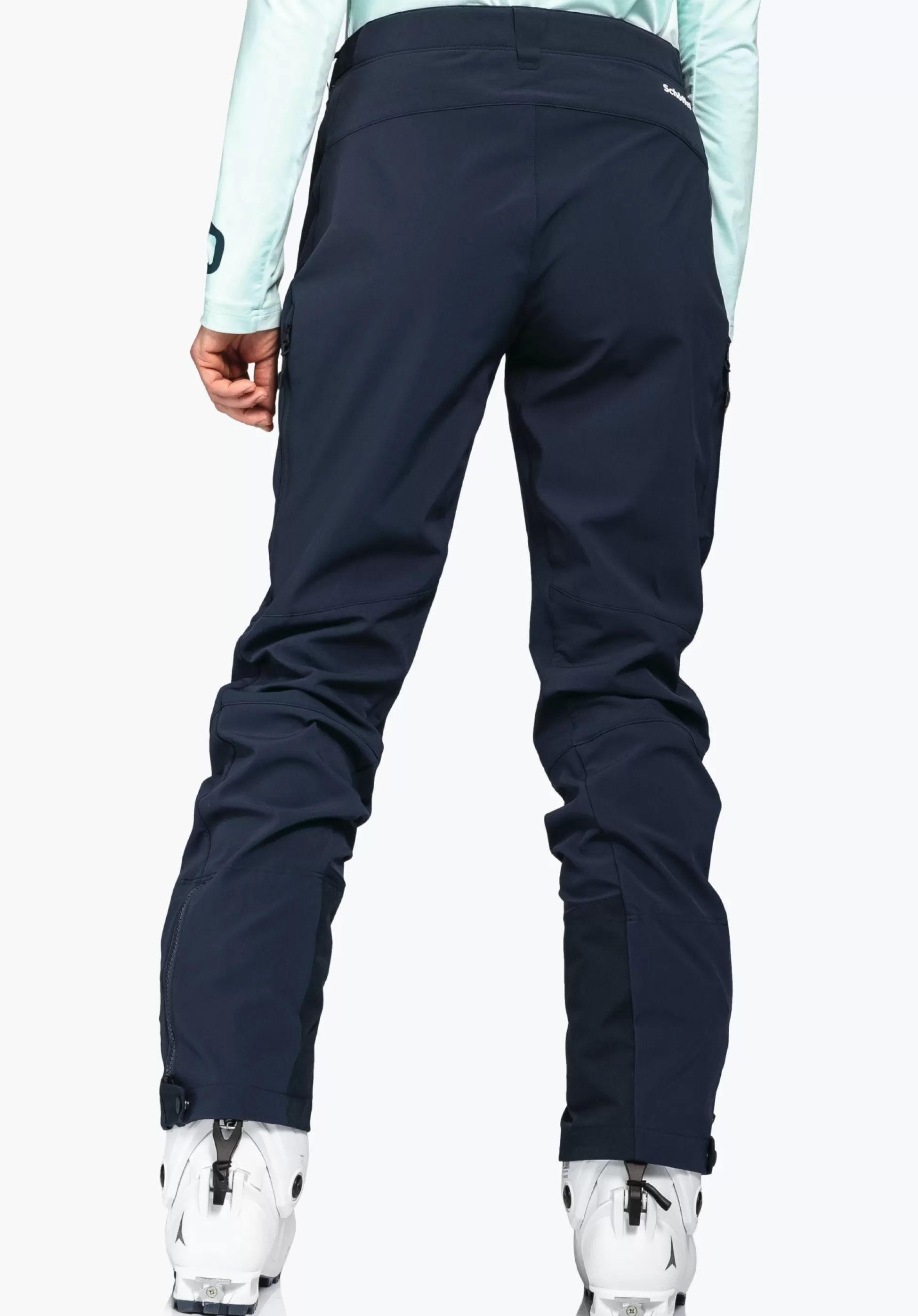 WOMEN SCHÖFFEL Ski Tour | Mountaineering | Pants Long<Functional softshell ski touring pants red