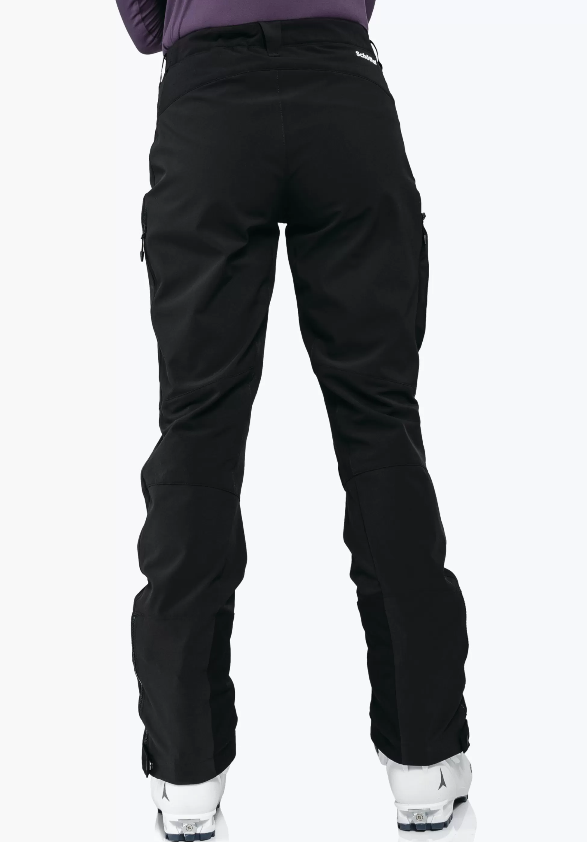 WOMEN SCHÖFFEL Ski Tour | Mountaineering | Pants Long<Functional softshell ski touring pants red