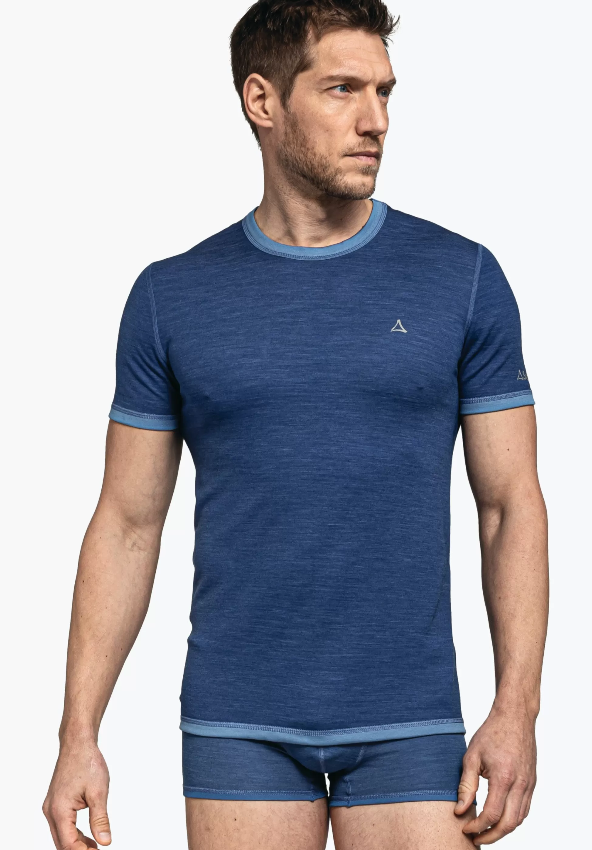 MEN SCHÖFFEL Skiing | Trek & Hike<Functional underwear for year-round wear blue