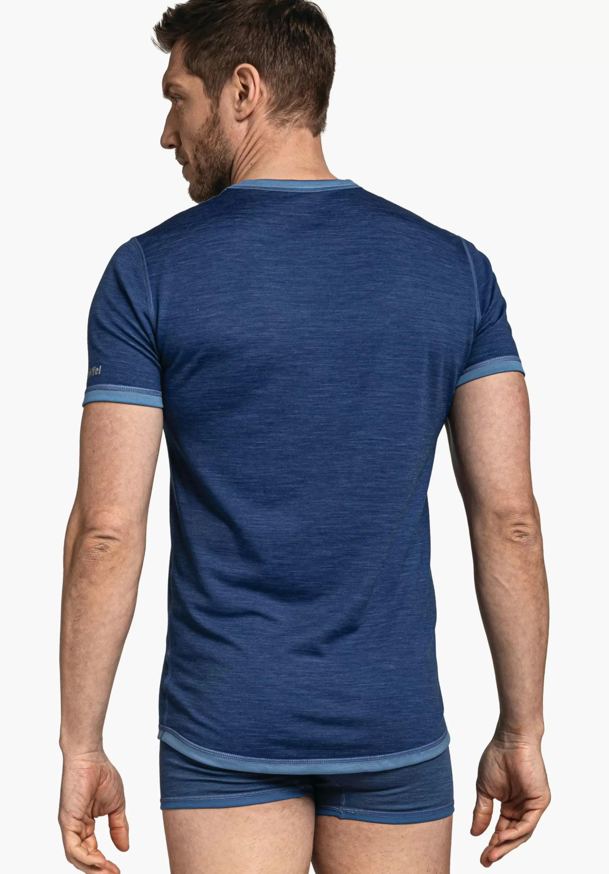 MEN SCHÖFFEL Skiing | Trek & Hike<Functional underwear for year-round wear blue