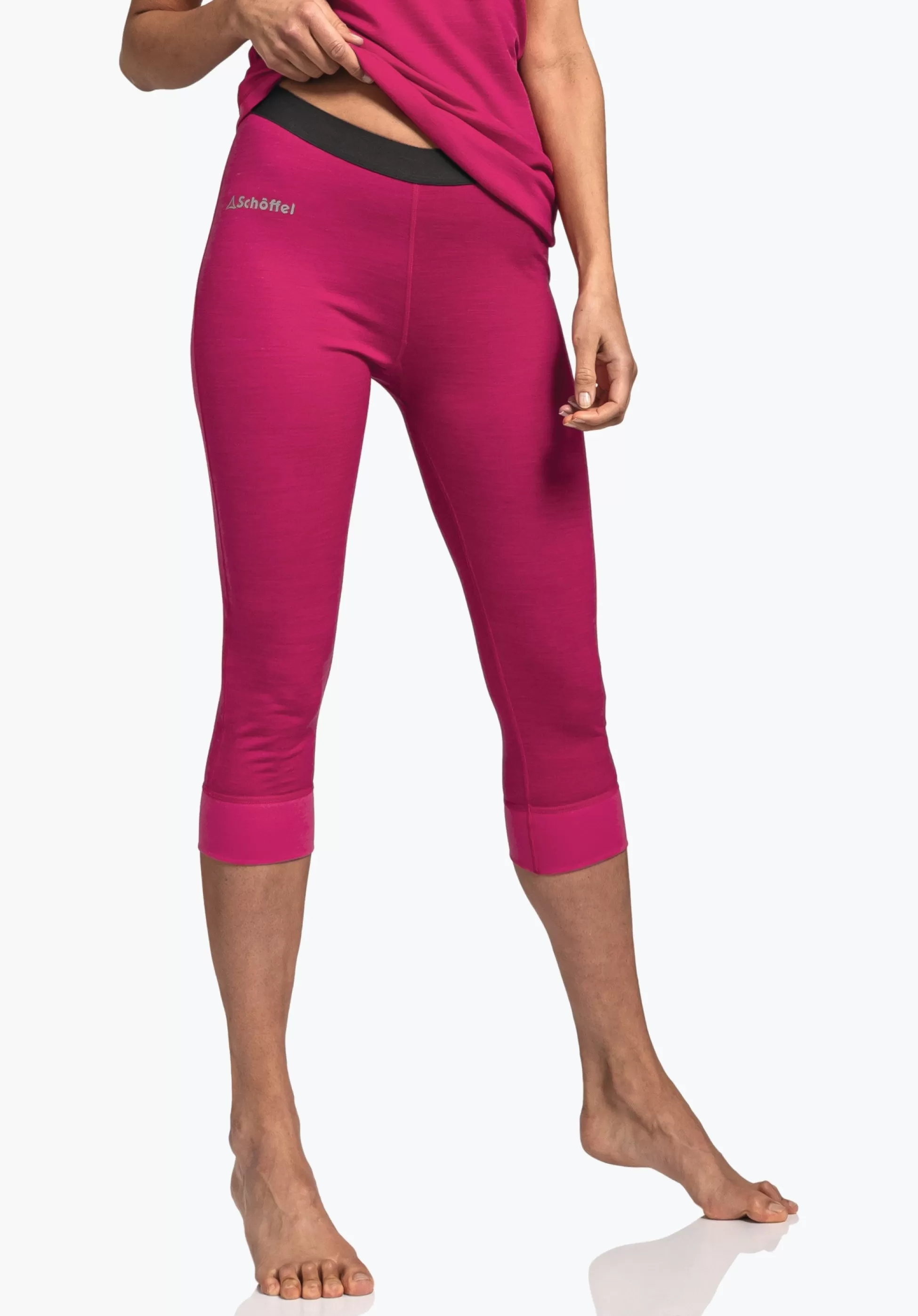 WOMEN SCHÖFFEL Skiing | Trek & Hike<Functional underwear for year-round wear pink