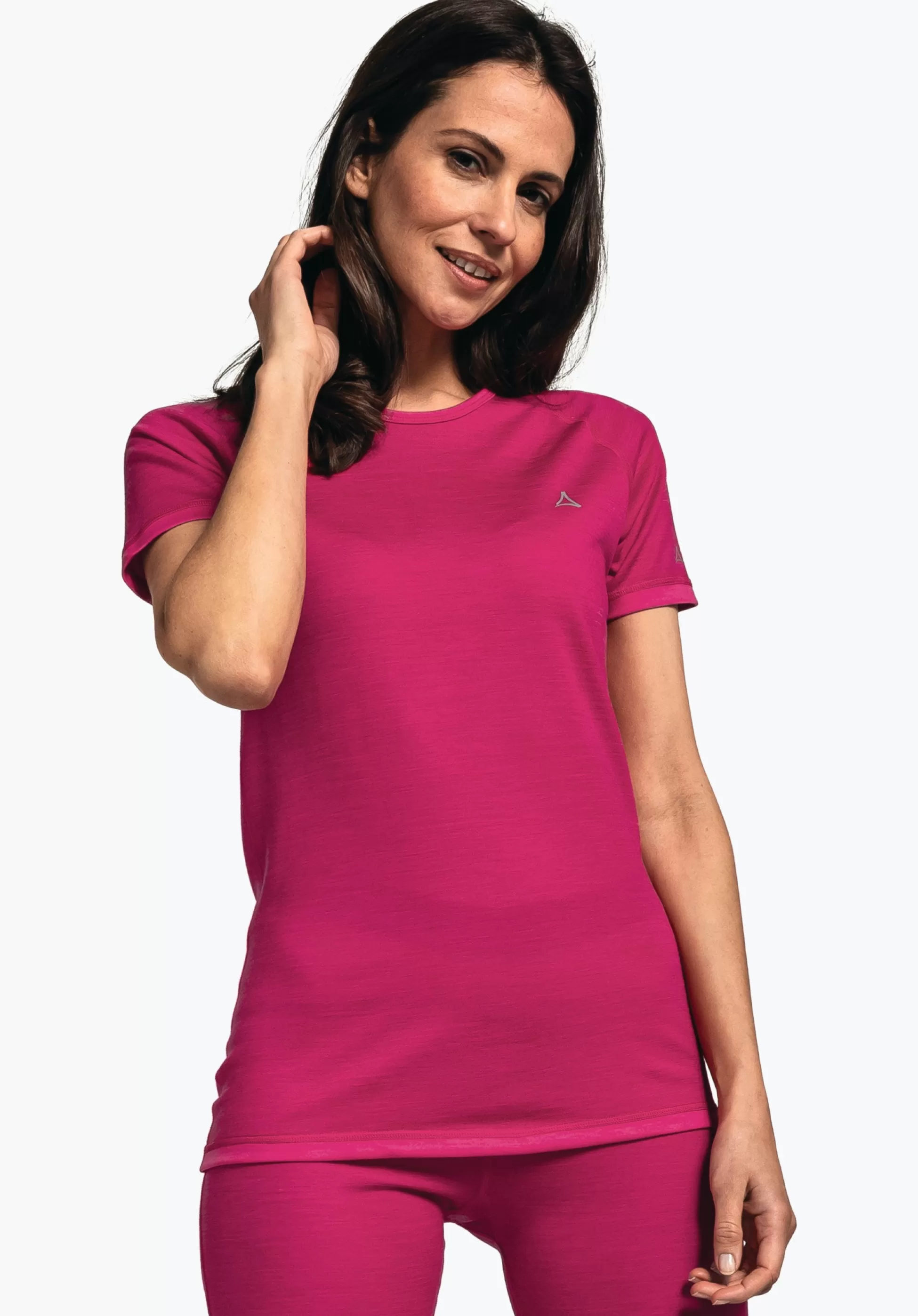 WOMEN SCHÖFFEL Skiing | Trek & Hike<Functional underwear with merino wool pink