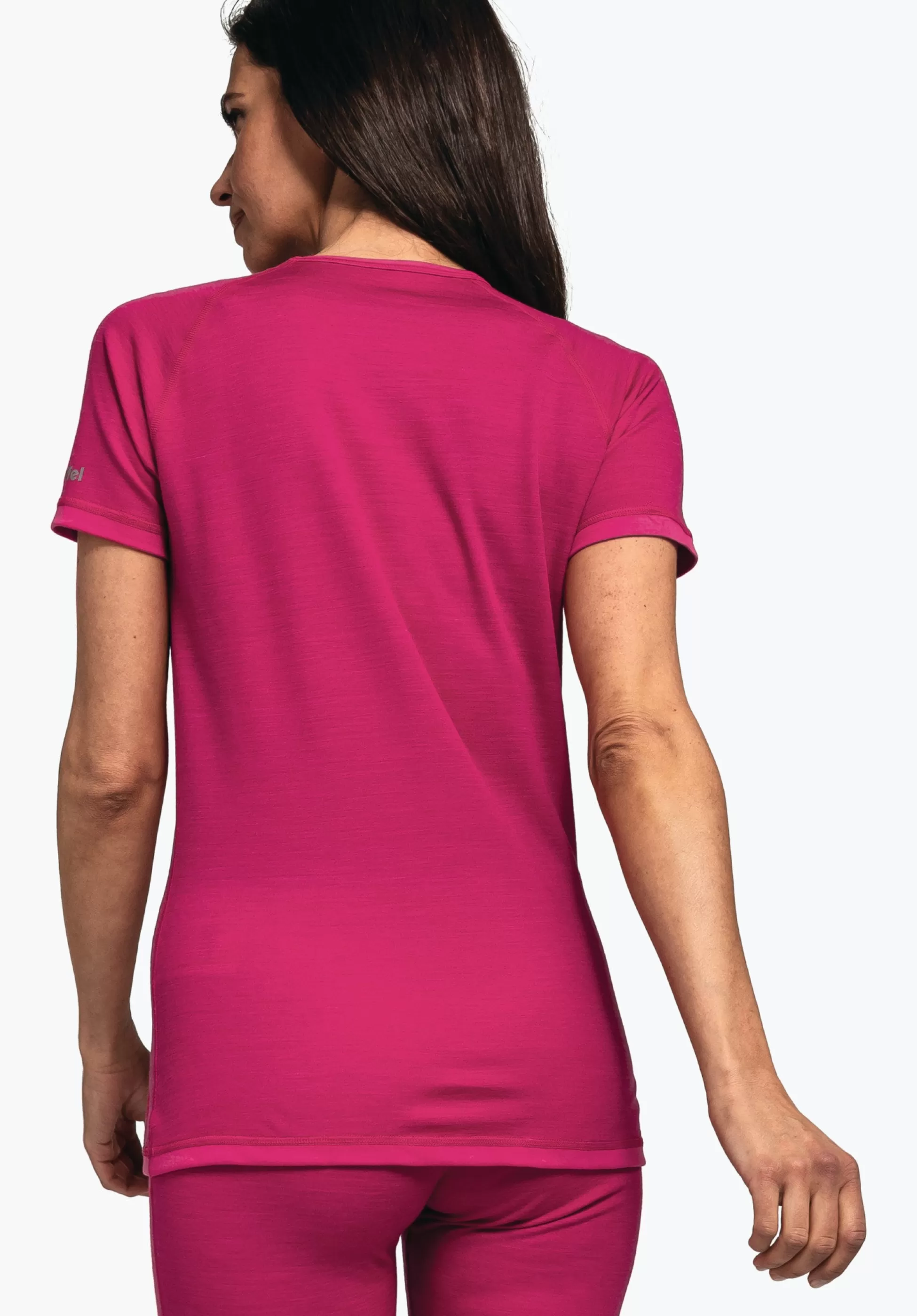 WOMEN SCHÖFFEL Skiing | Trek & Hike<Functional underwear with merino wool pink