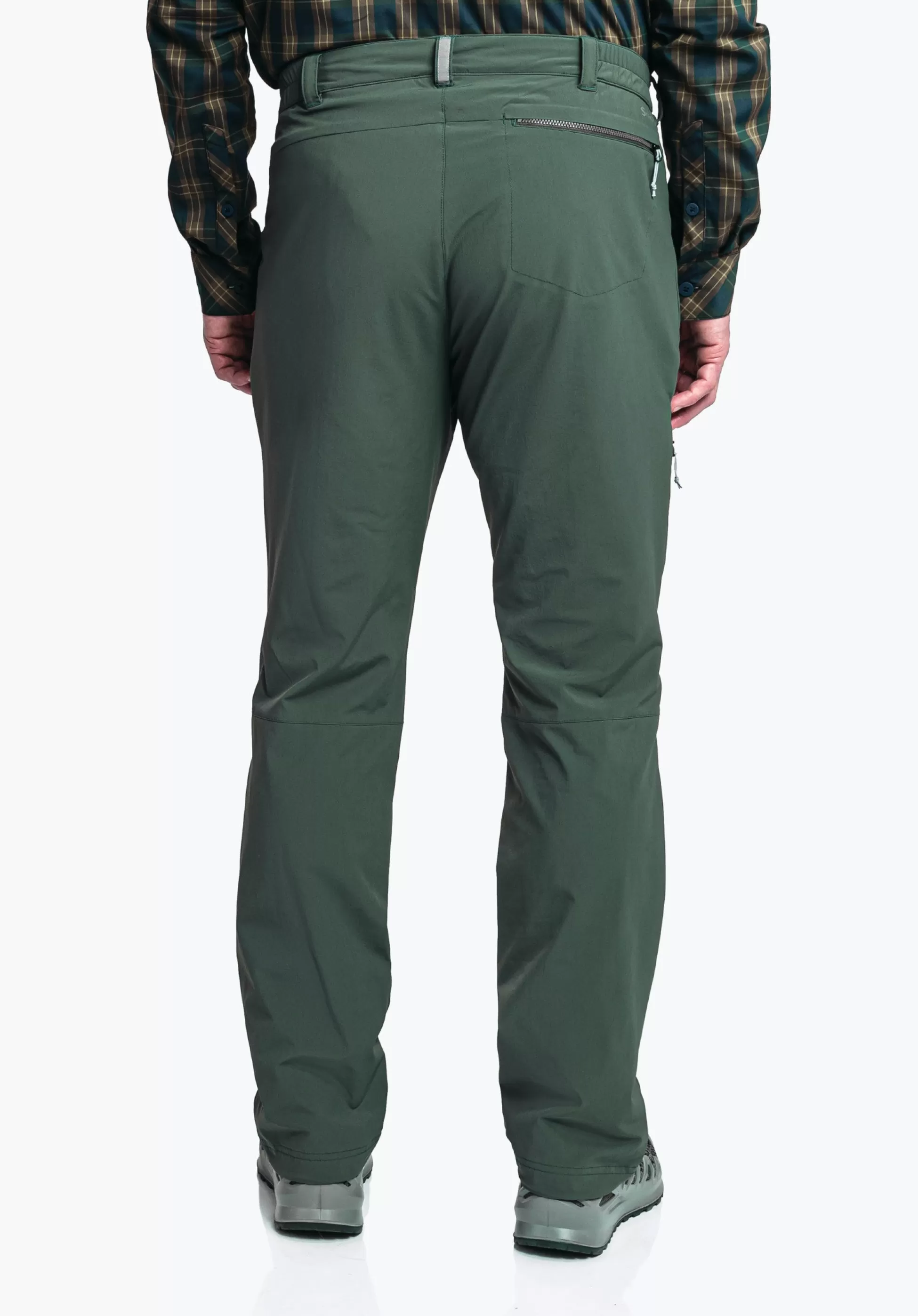 MEN SCHÖFFEL Trek & Hike | Pants Long<Functional, warming hiking pants green
