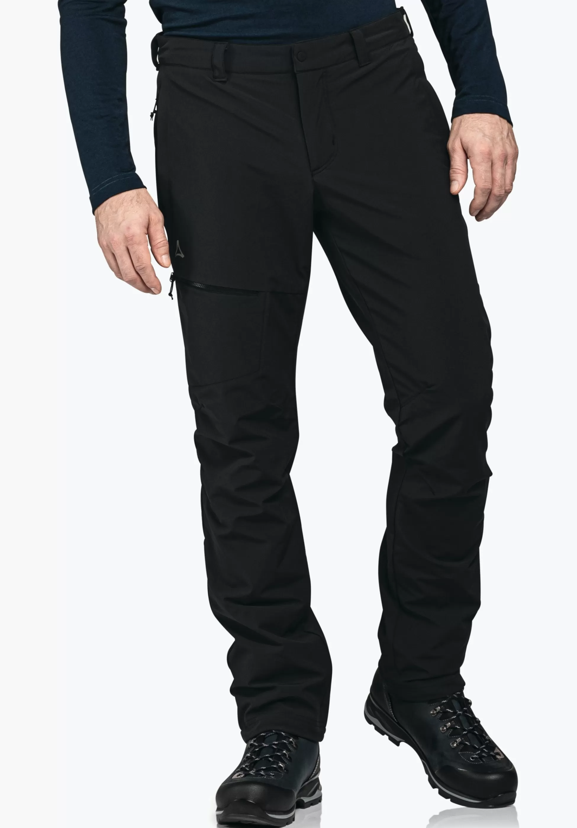 MEN SCHÖFFEL Trek & Hike | Pants Long<Functional, warming hiking pants green