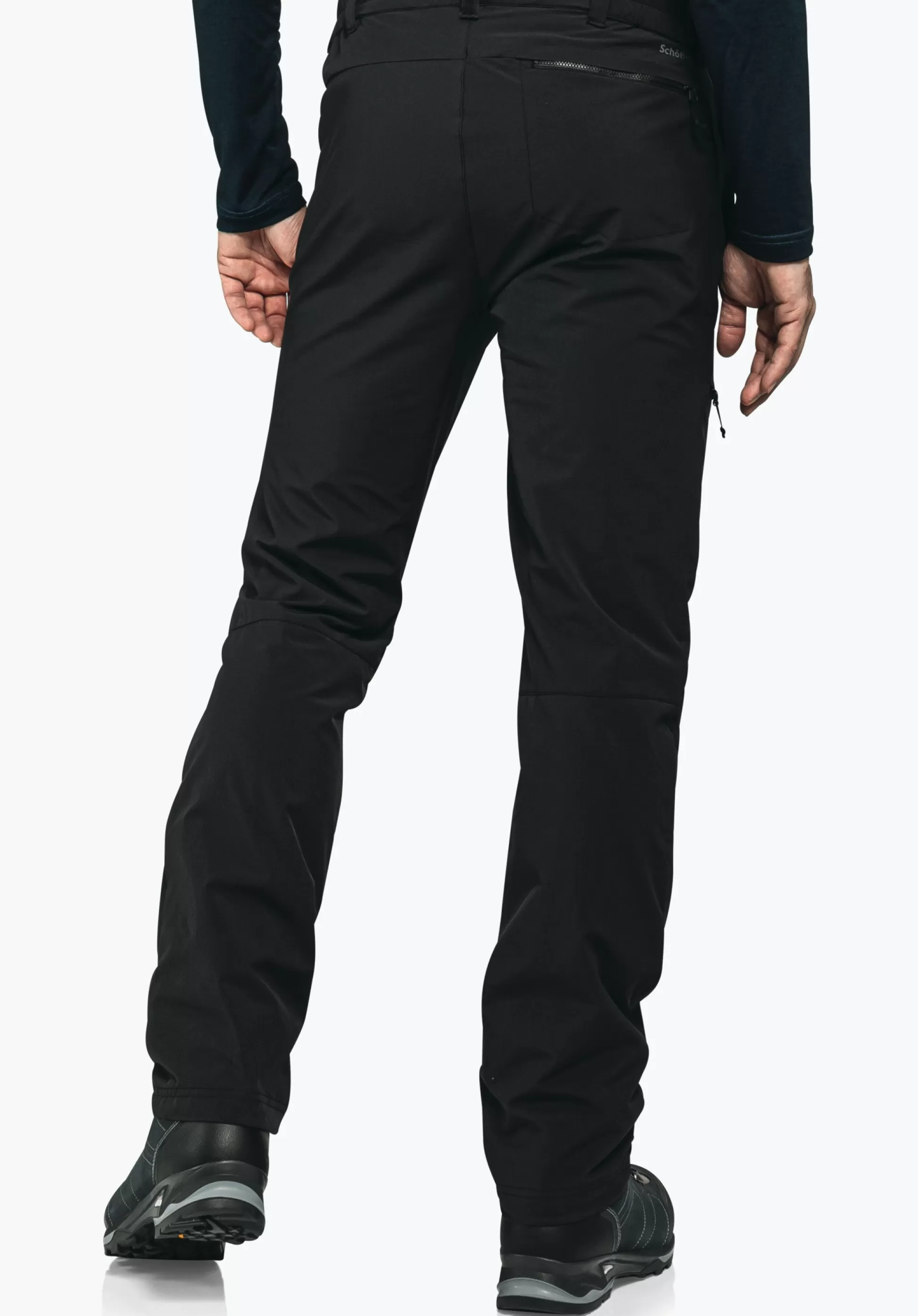 MEN SCHÖFFEL Trek & Hike | Pants Long<Functional, warming hiking pants green