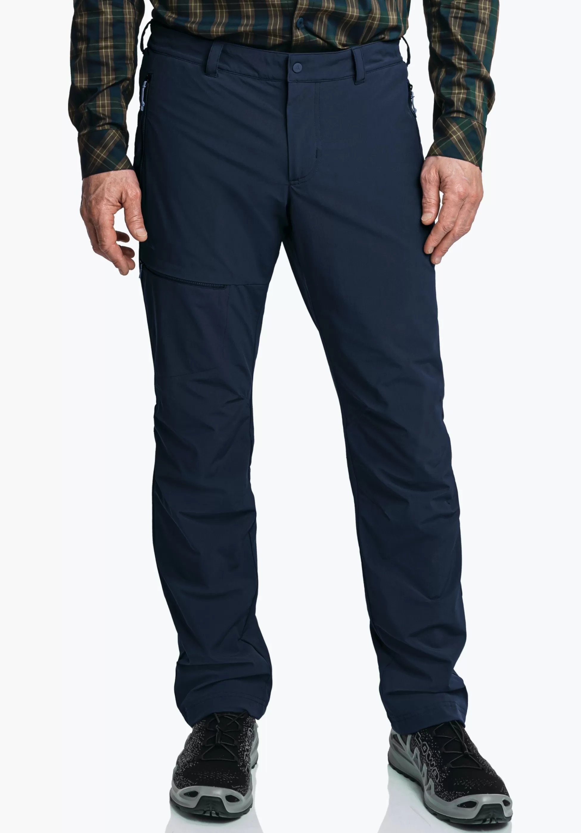 MEN SCHÖFFEL Trek & Hike | Pants Long<Functional, warming hiking pants green