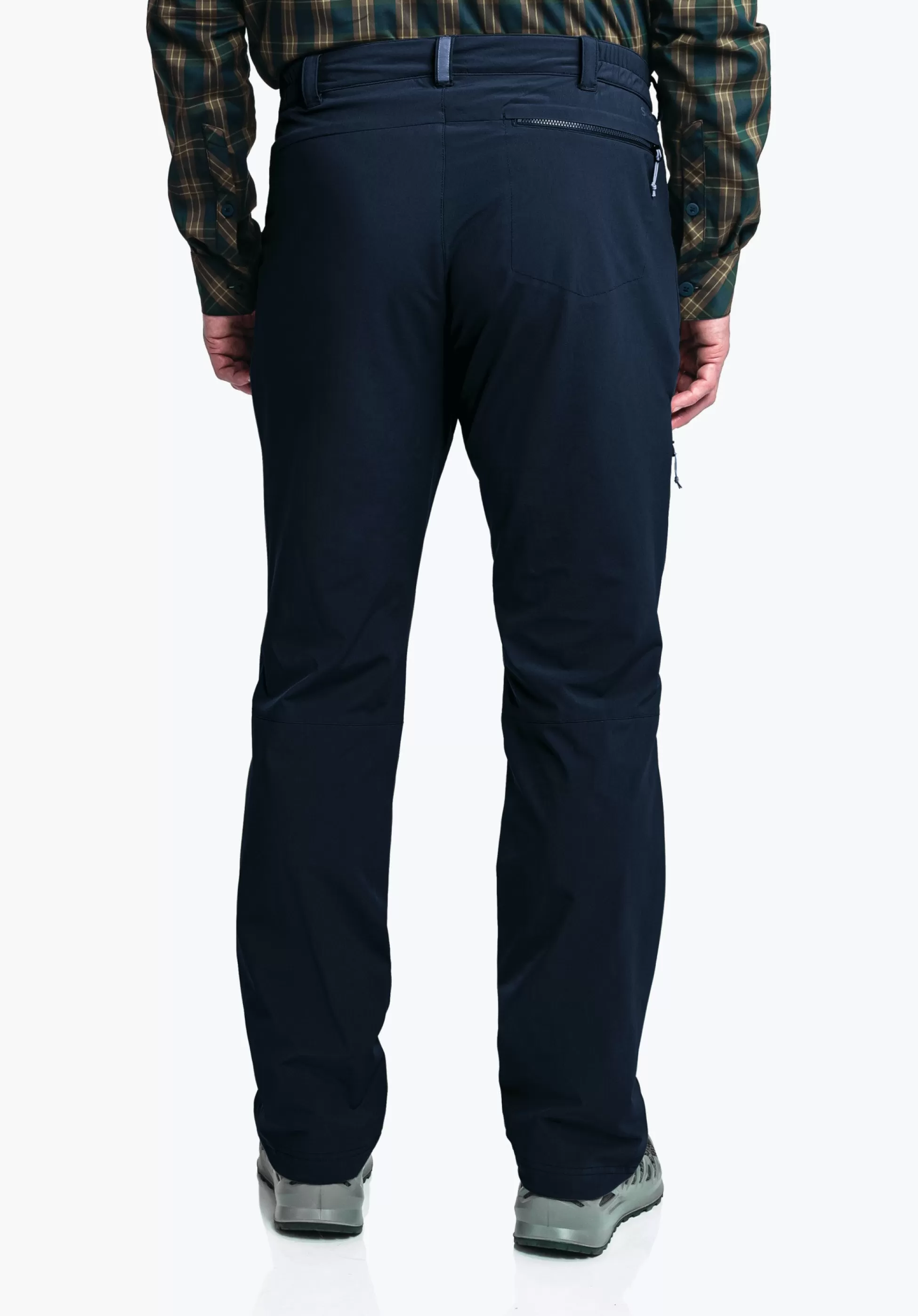 MEN SCHÖFFEL Trek & Hike | Pants Long<Functional, warming hiking pants green
