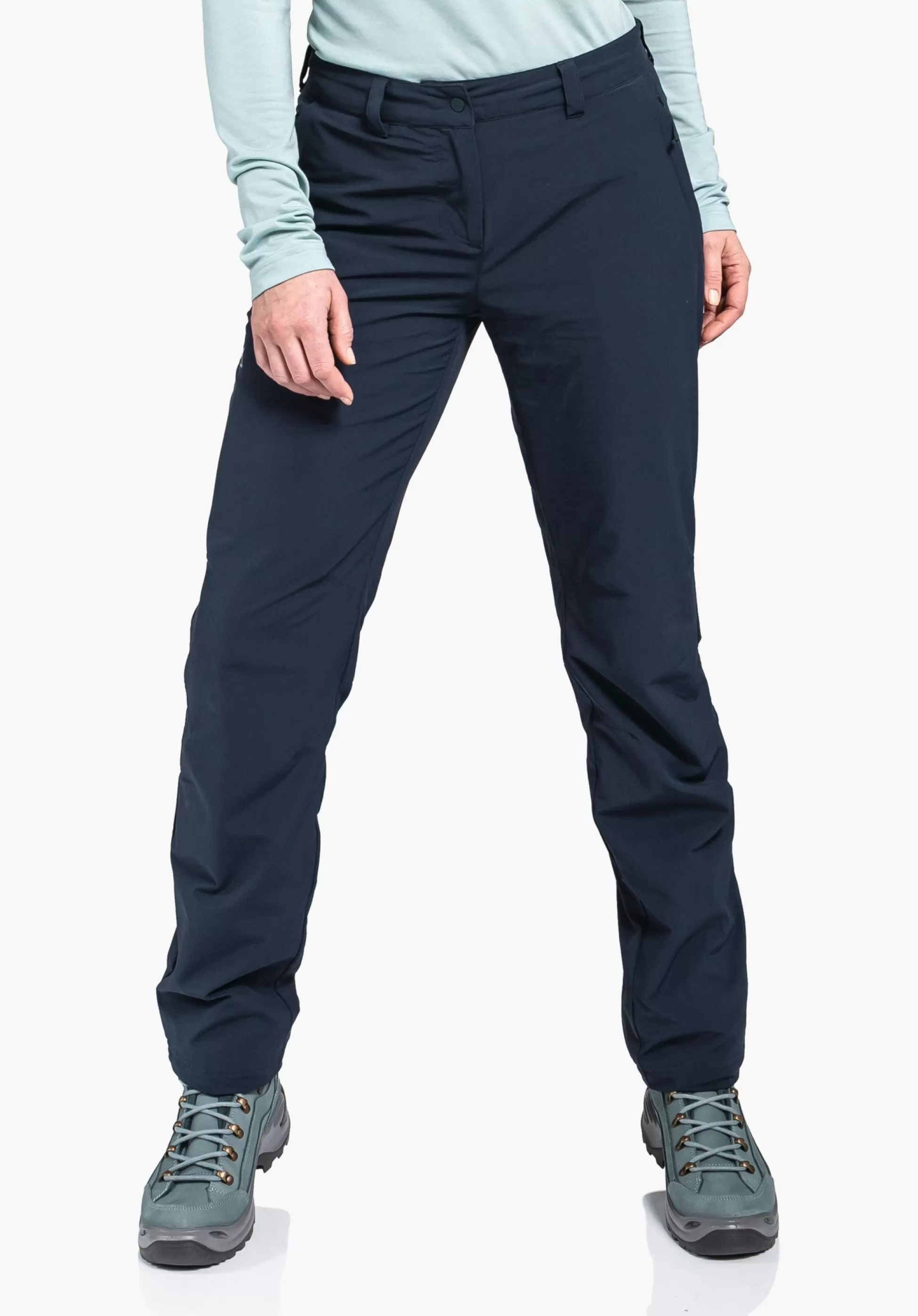 WOMEN SCHÖFFEL Trek & Hike | Pants Long<Functional, warming hiking pants red