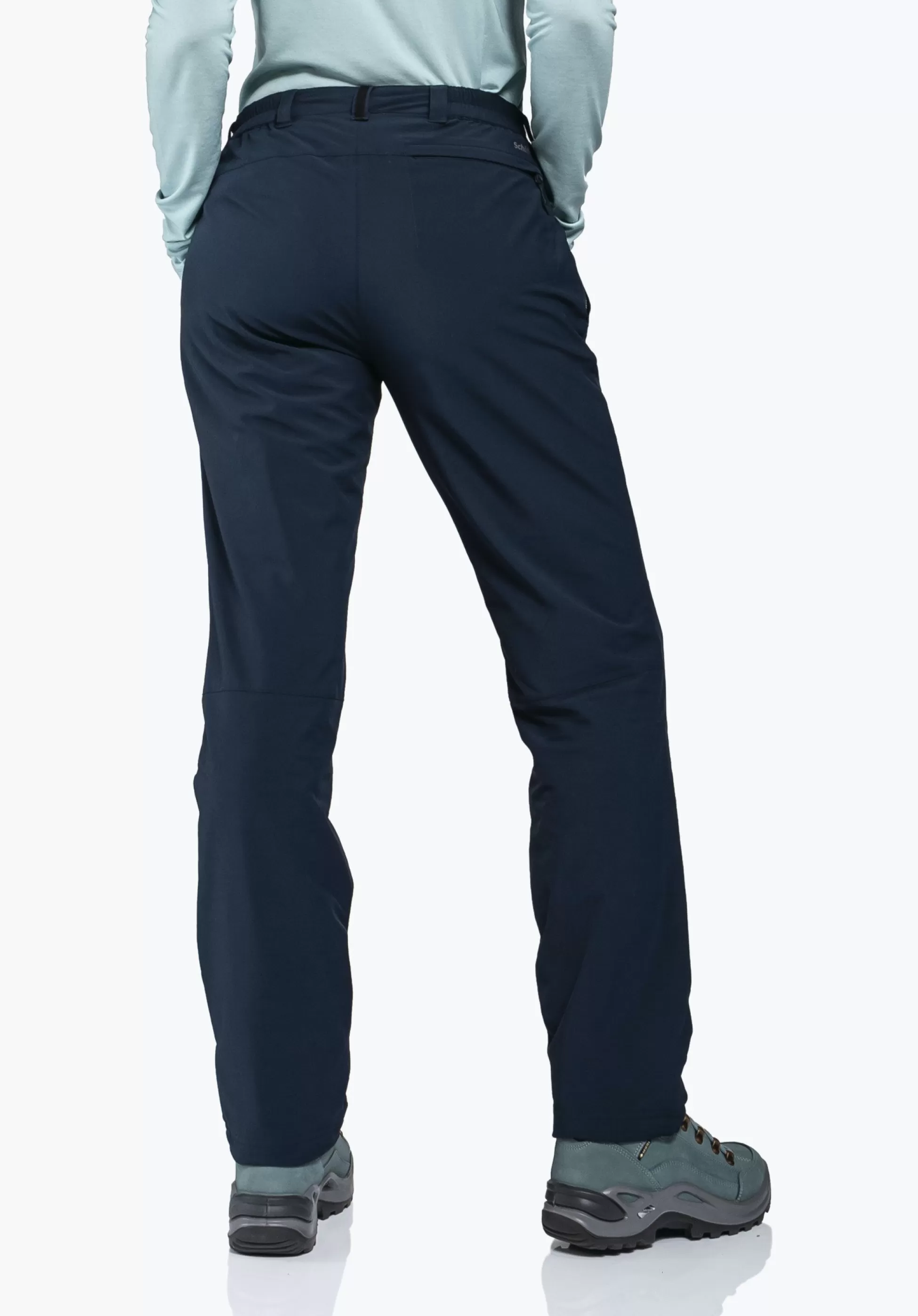 WOMEN SCHÖFFEL Trek & Hike | Pants Long<Functional, warming hiking pants red