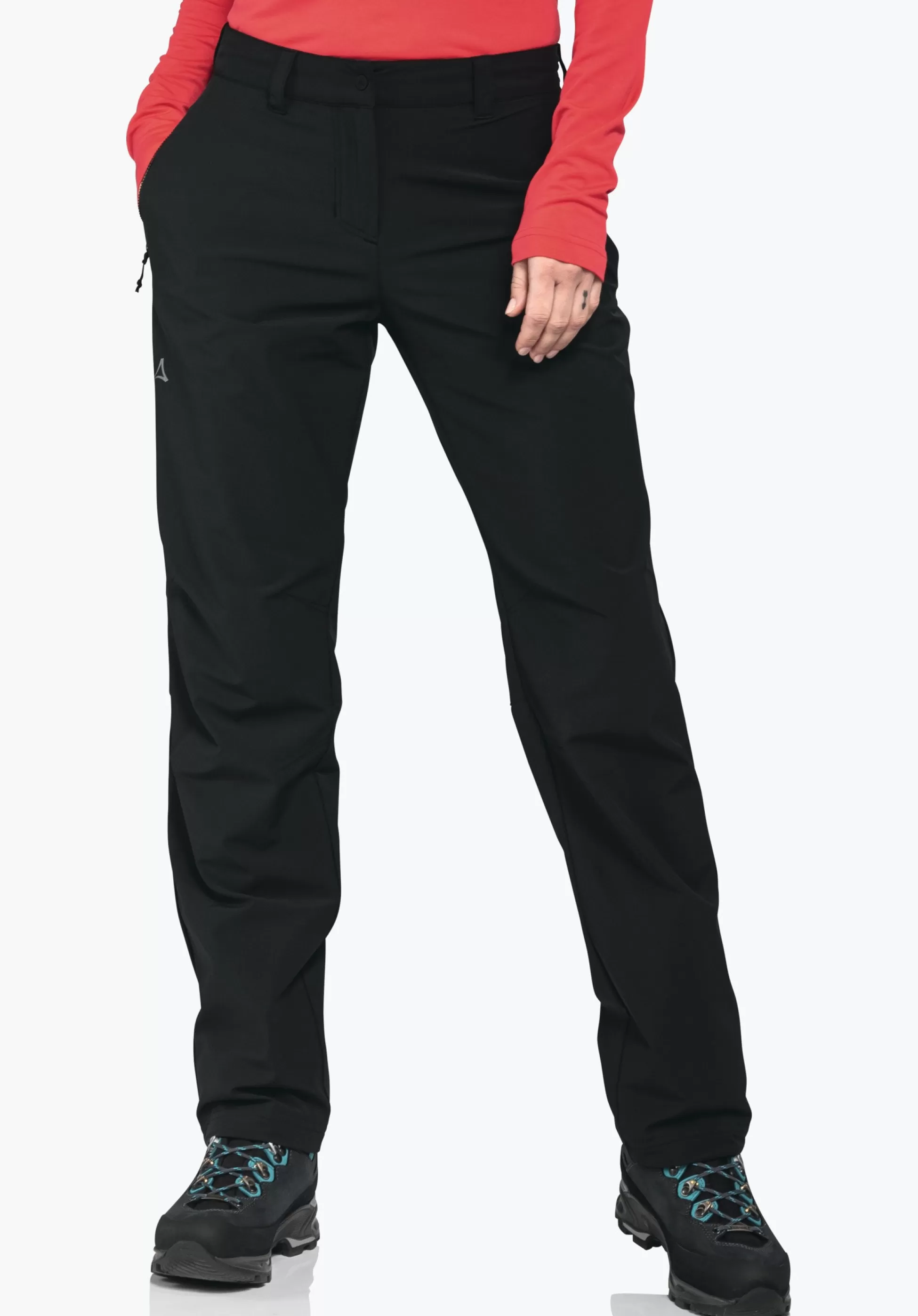 WOMEN SCHÖFFEL Trek & Hike | Pants Long<Functional, warming hiking pants red