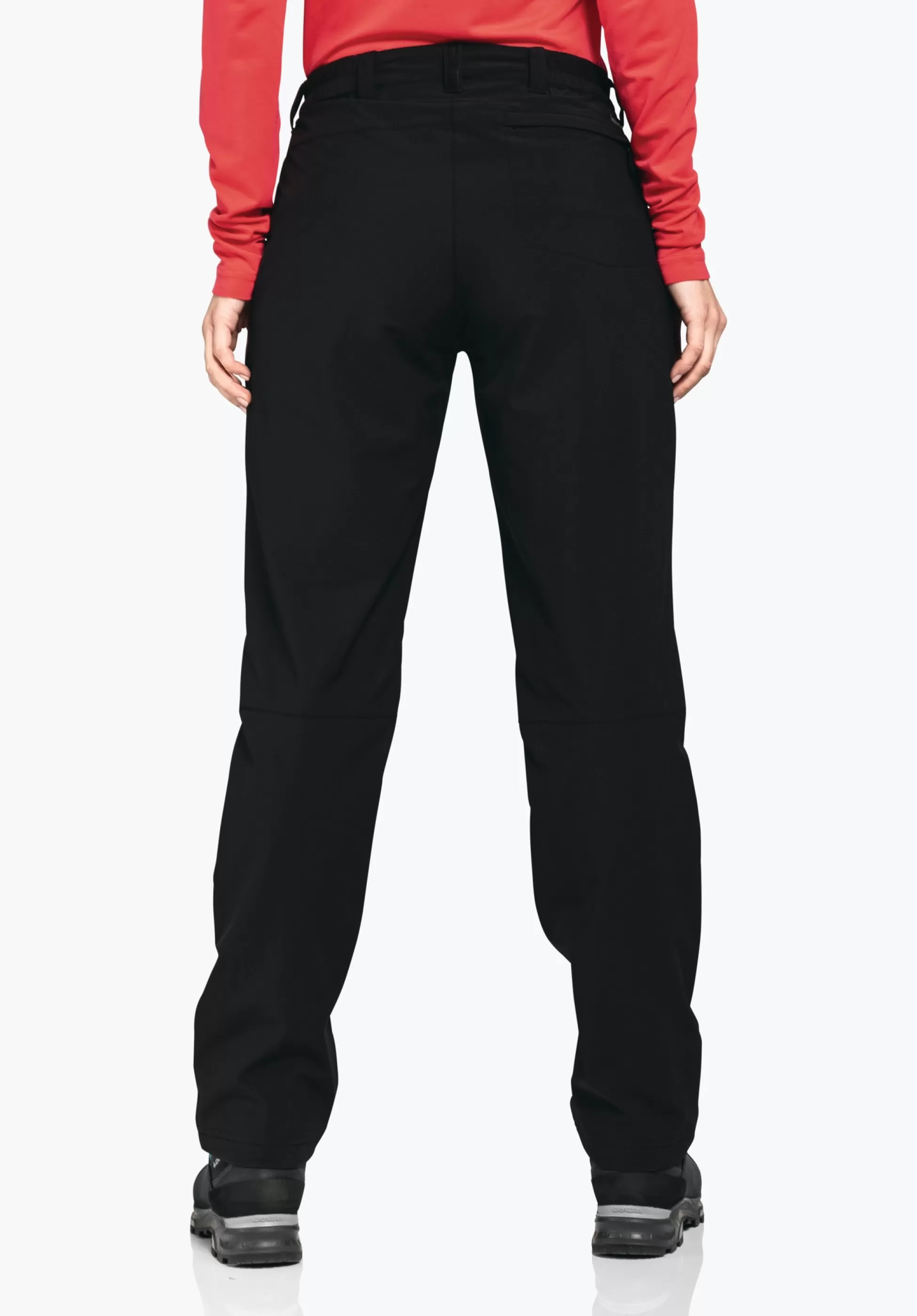 WOMEN SCHÖFFEL Trek & Hike | Pants Long<Functional, warming hiking pants red
