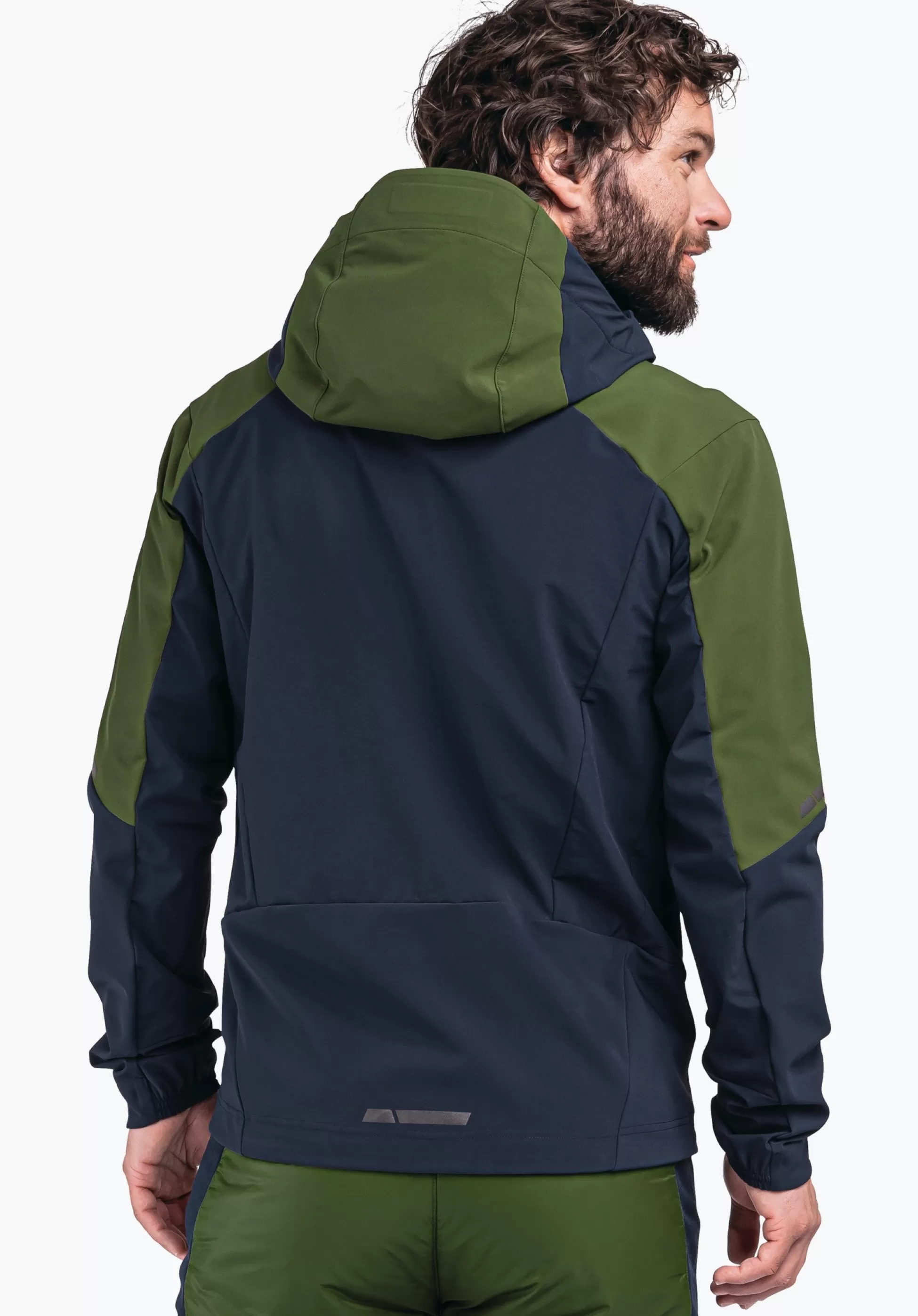MEN SCHÖFFEL Ski Tour | Mountaineering | Outdoor Jackets<GORE-TEX® softshell ski touring jacket green