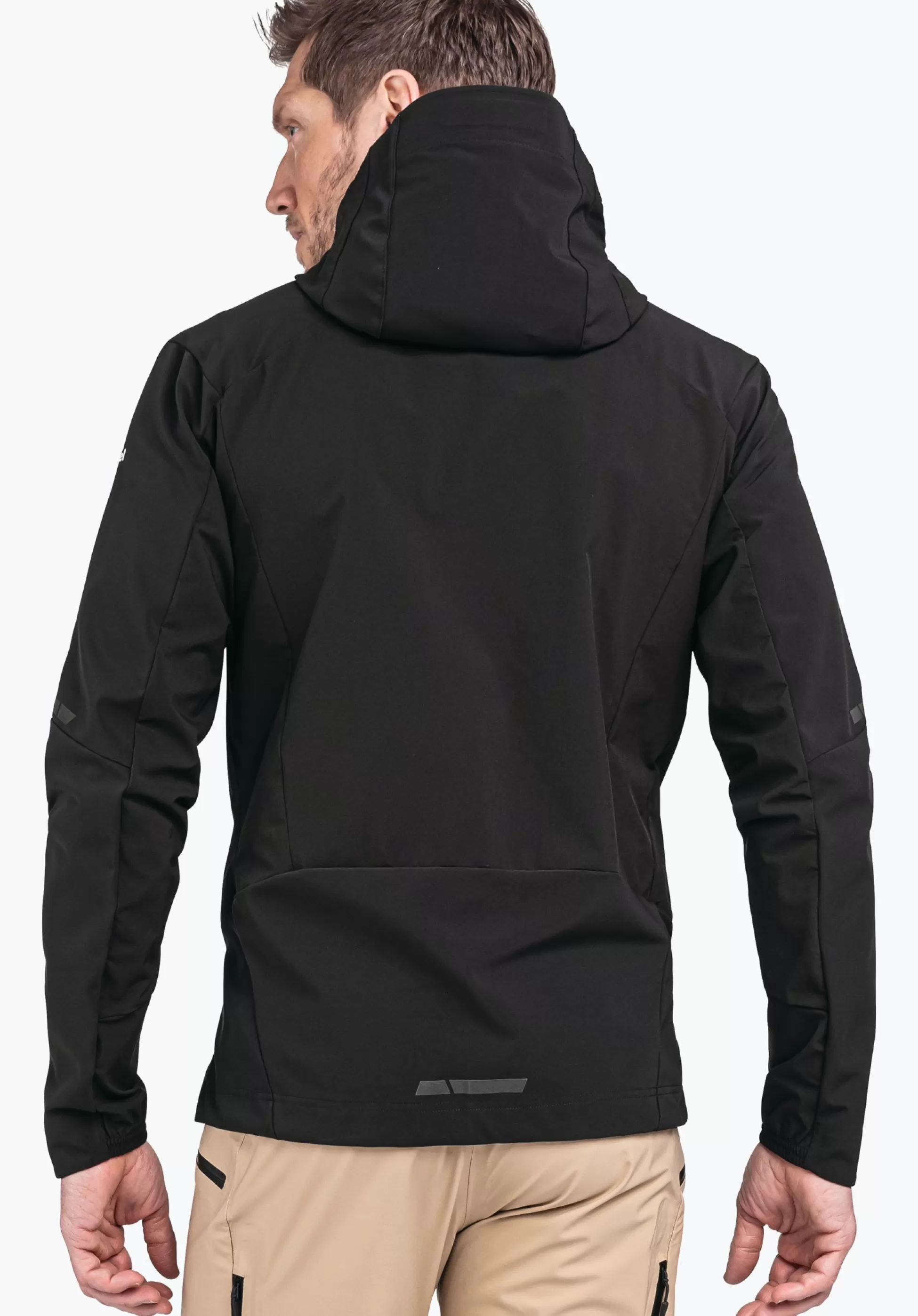 MEN SCHÖFFEL Ski Tour | Mountaineering | Outdoor Jackets<GORE-TEX® softshell ski touring jacket green