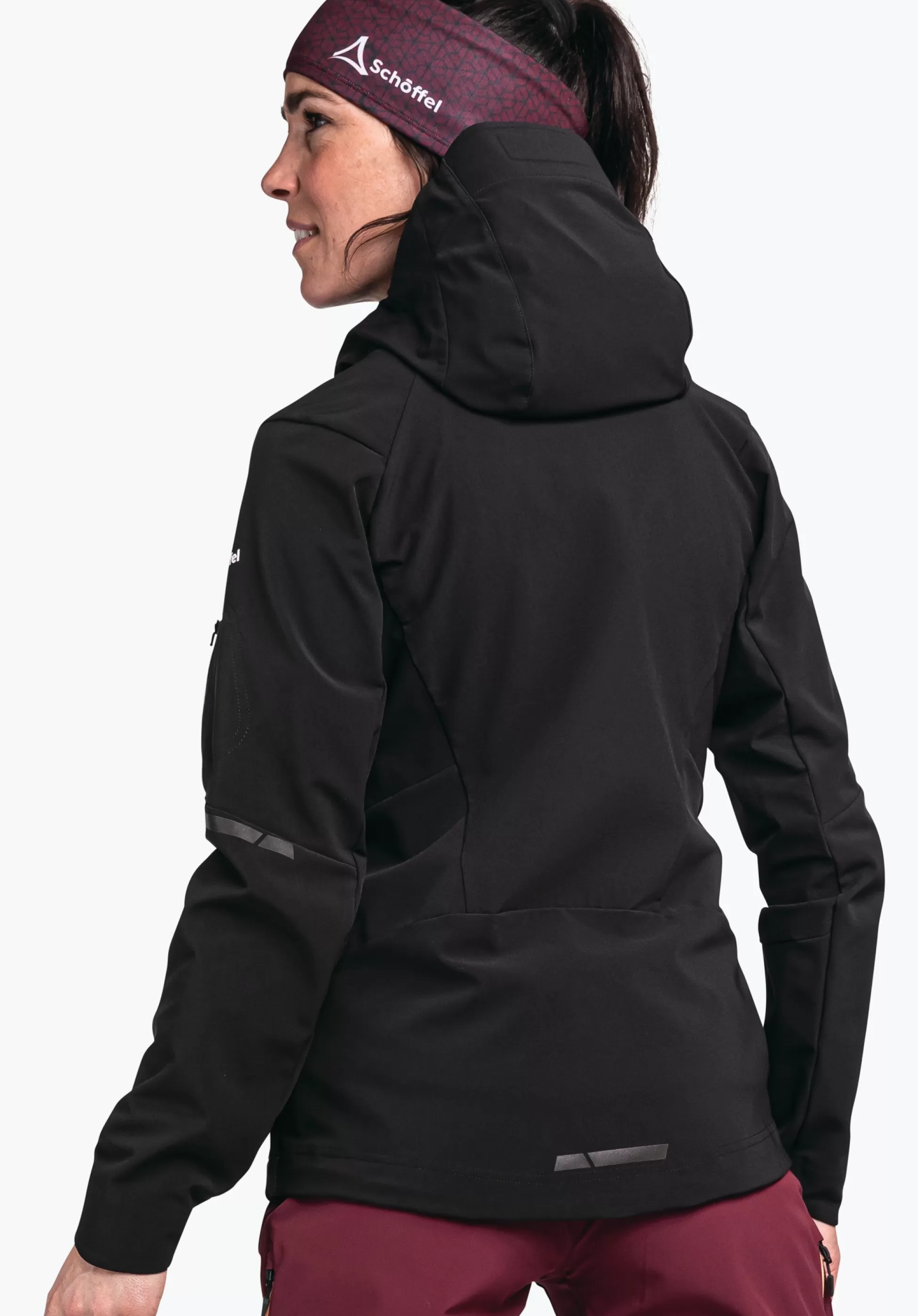 WOMEN SCHÖFFEL Ski Tour | Mountaineering | Outdoor Jackets<GORE-TEX® softshell ski touring jacket red