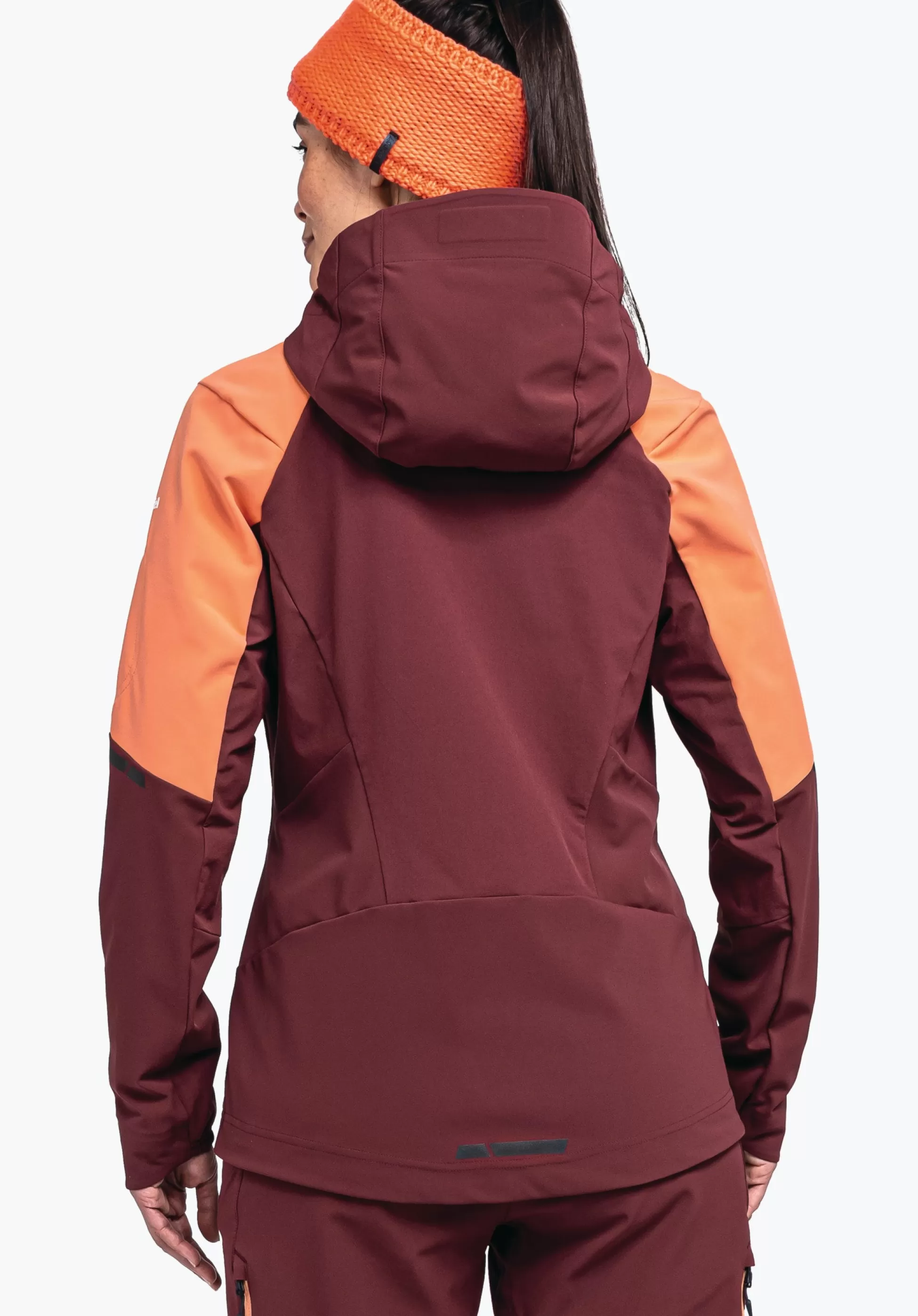 WOMEN SCHÖFFEL Ski Tour | Mountaineering | Outdoor Jackets<GORE-TEX® softshell ski touring jacket red