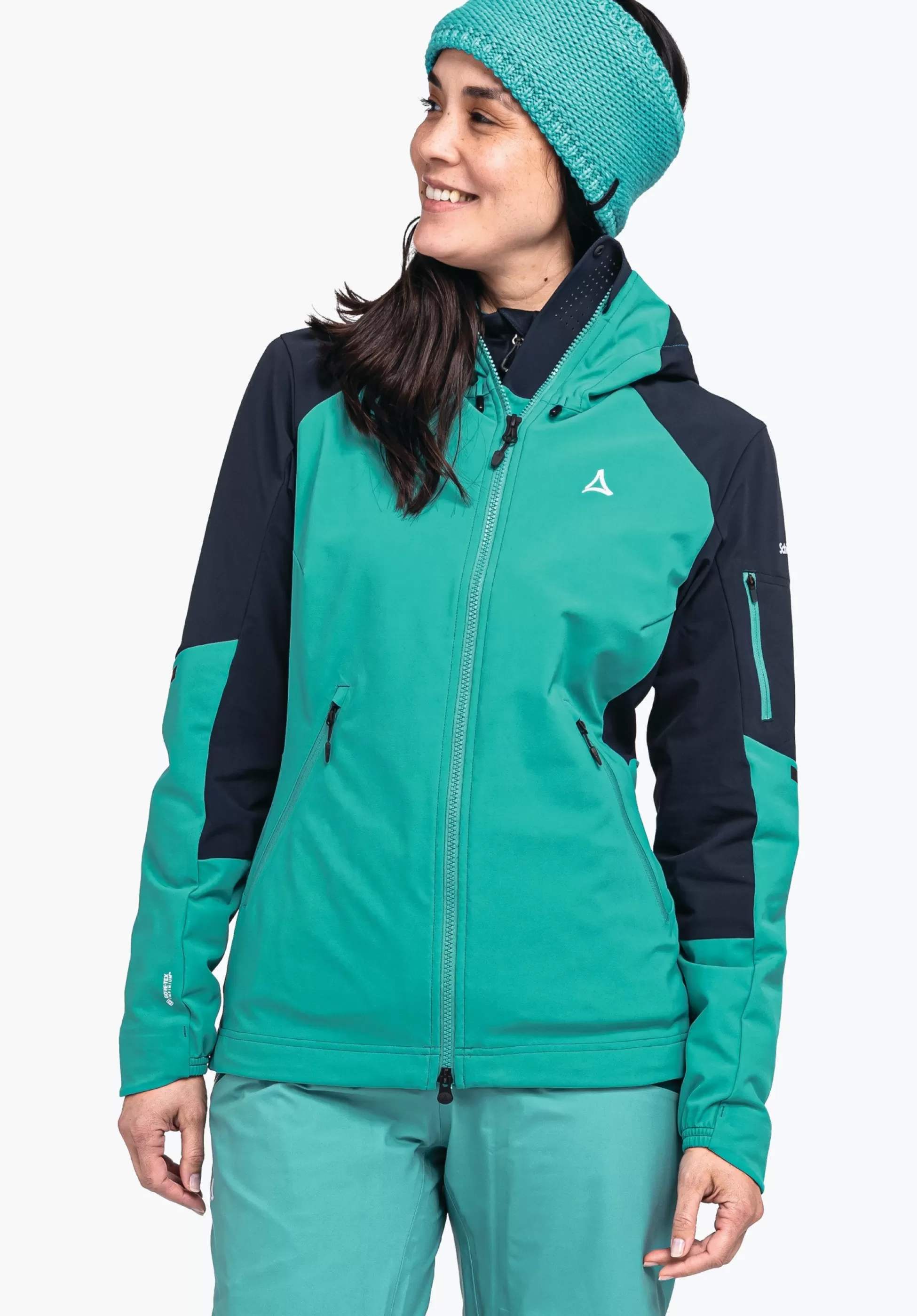 WOMEN SCHÖFFEL Ski Tour | Mountaineering | Outdoor Jackets<GORE-TEX® softshell ski touring jacket red