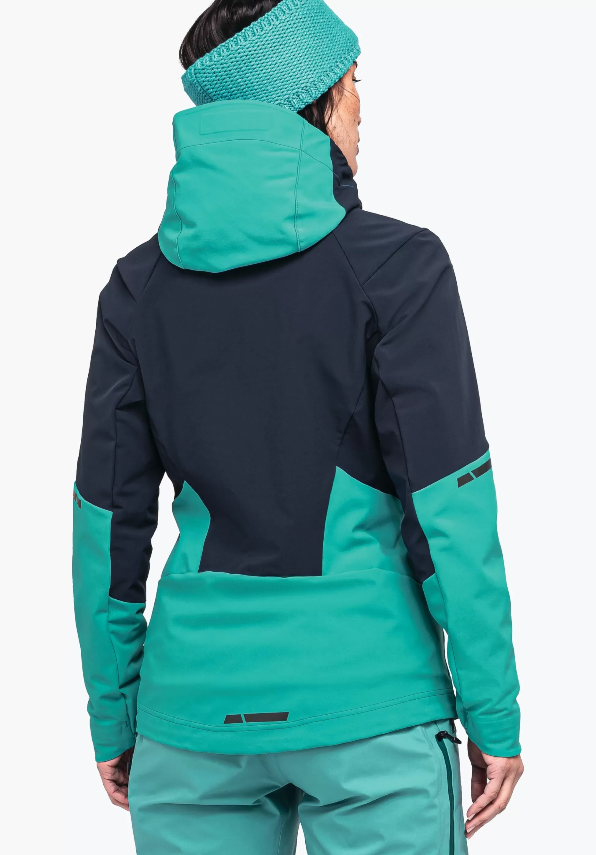 WOMEN SCHÖFFEL Ski Tour | Mountaineering | Outdoor Jackets<GORE-TEX® softshell ski touring jacket red