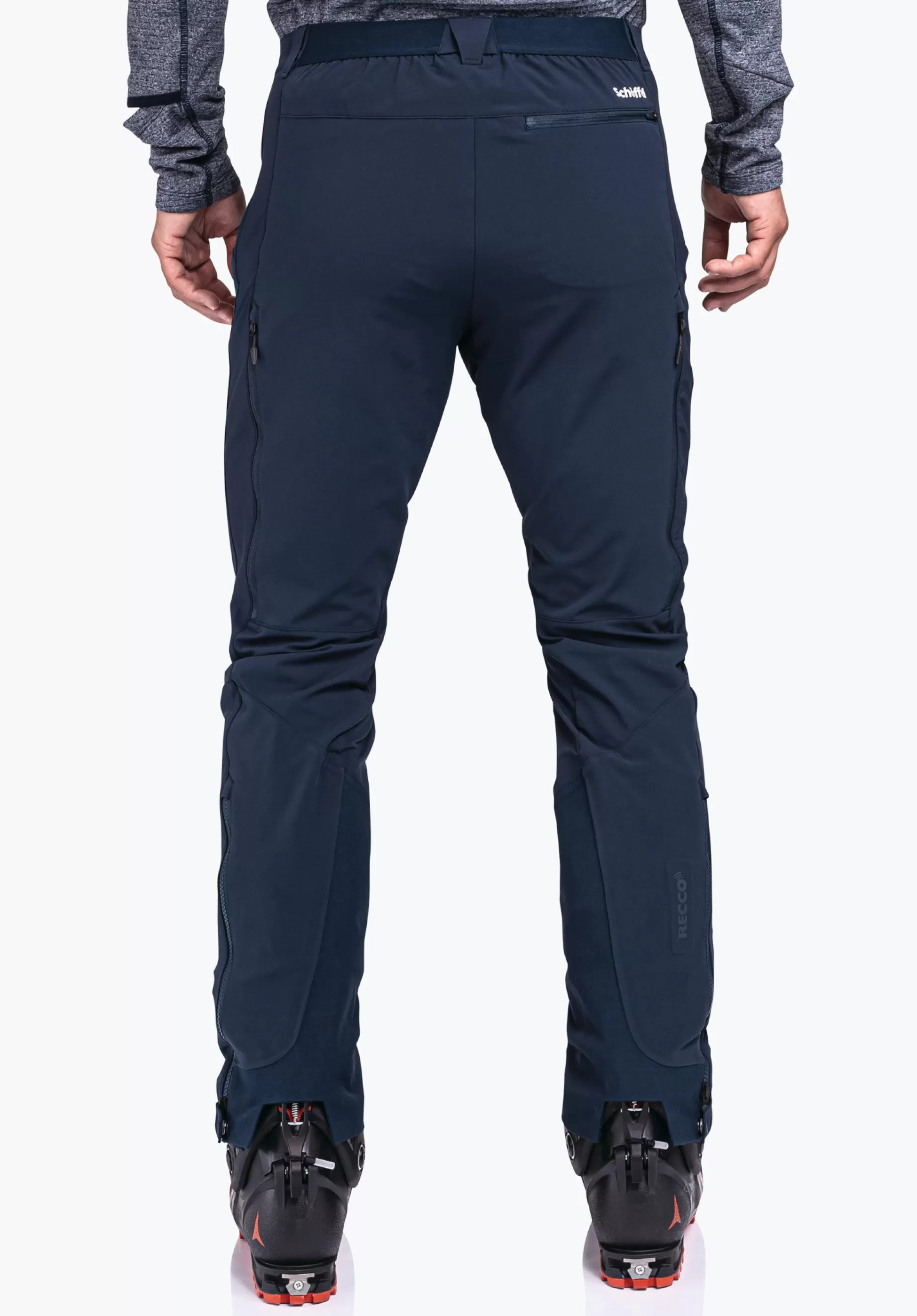 MEN SCHÖFFEL Ski Tour | Mountaineering | Pants Long<GORE-TEX® softshell ski touring pants blue