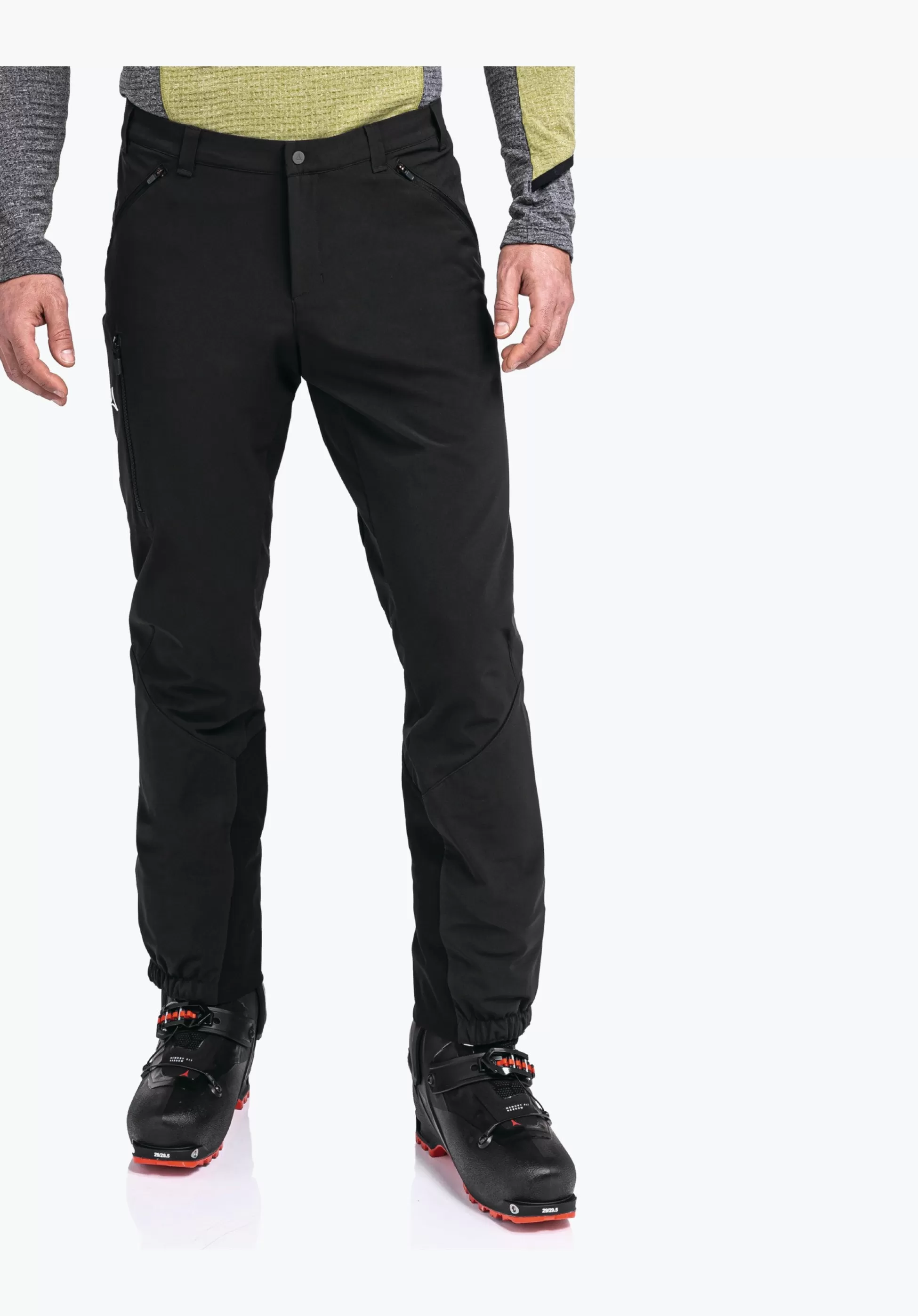 MEN SCHÖFFEL Pants Long | Ski Tour | Mountaineering<GORE-TEX® softshell ski touring pants blue
