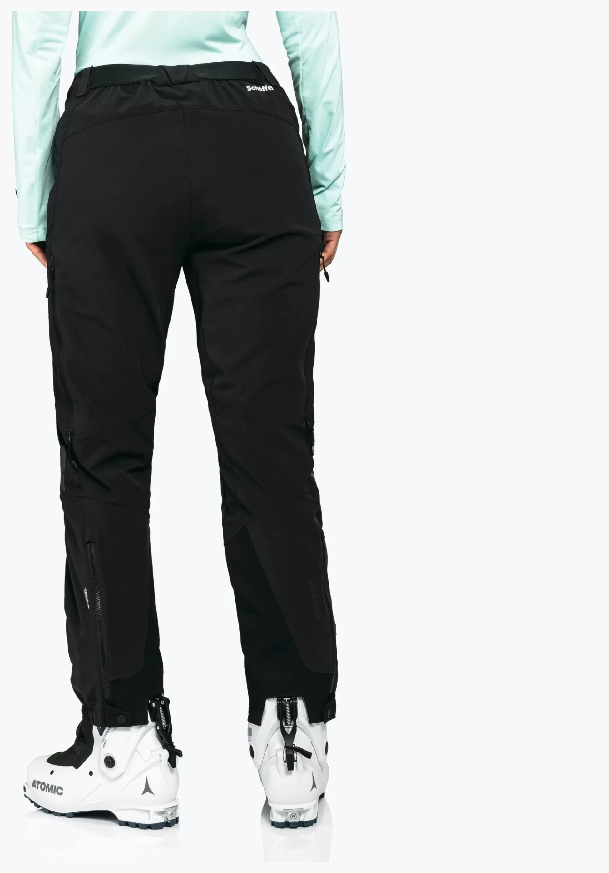 WOMEN SCHÖFFEL Mountaineering | Pants Long | Ski Tour<GORE-TEX® softshell ski touring pants red