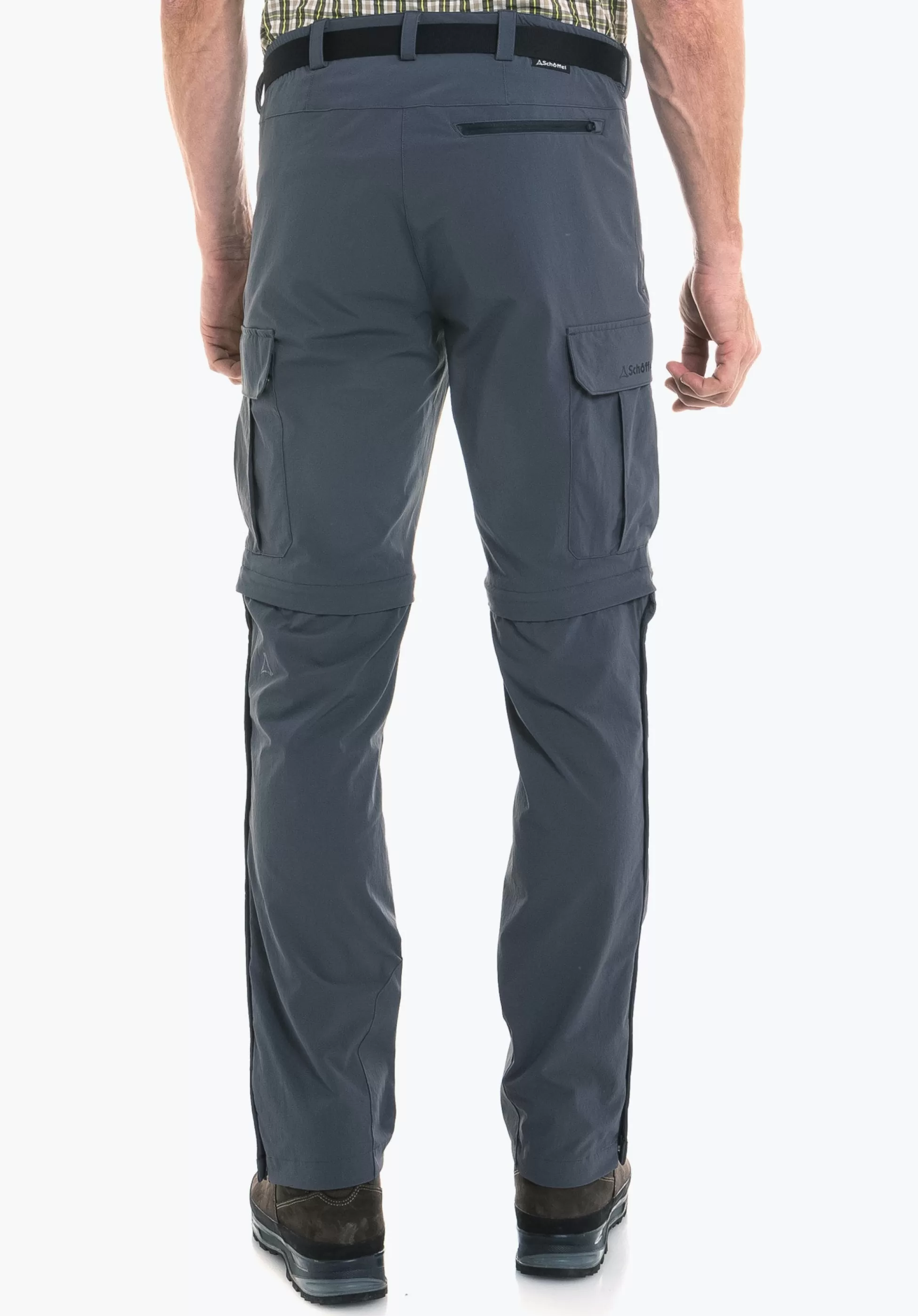 MEN SCHÖFFEL Trek & Hike | Pants Zip Off<Great hiking pants with Zip function green