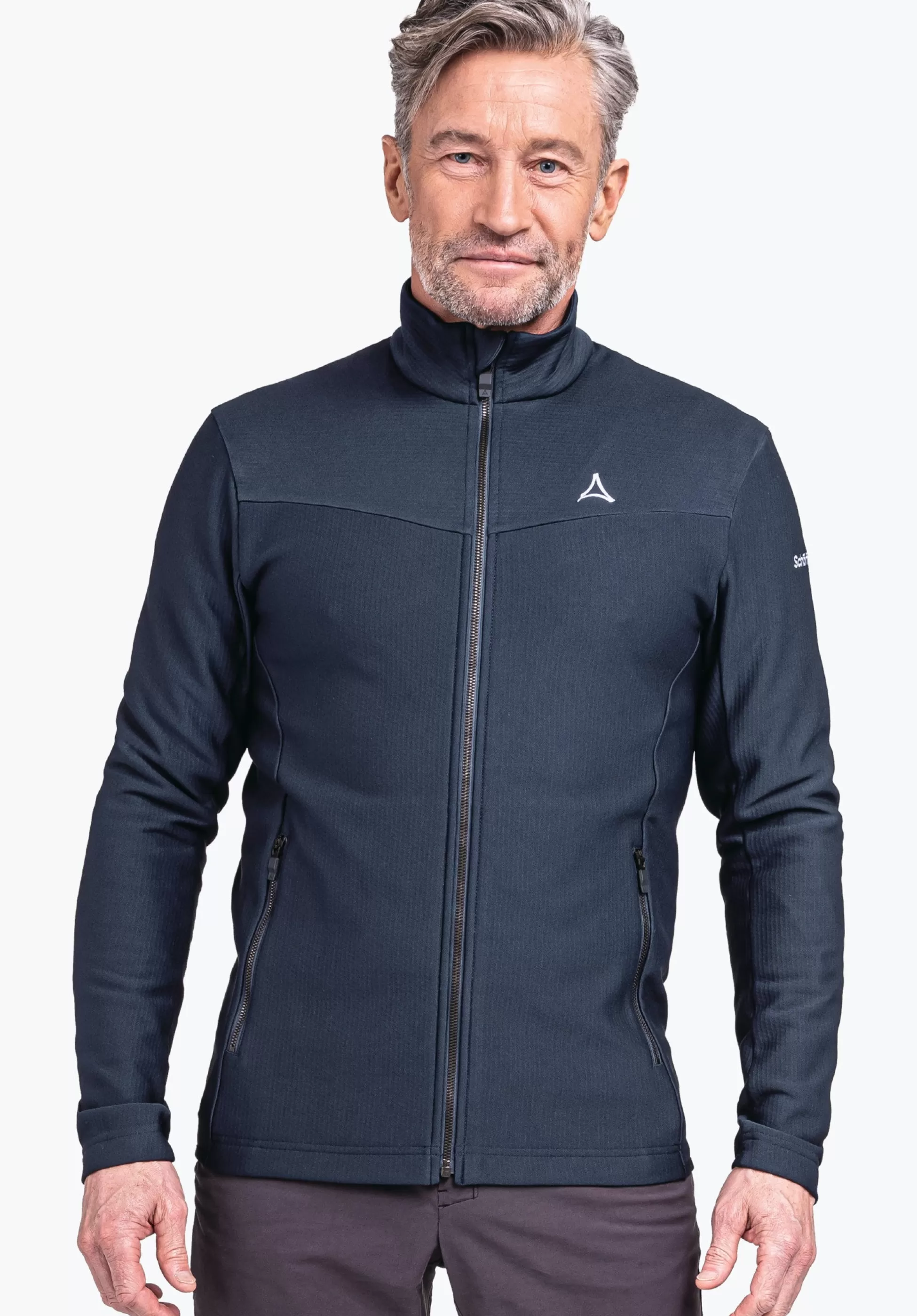 MEN SCHÖFFEL Skiing<High quality and warm fleece jacket red