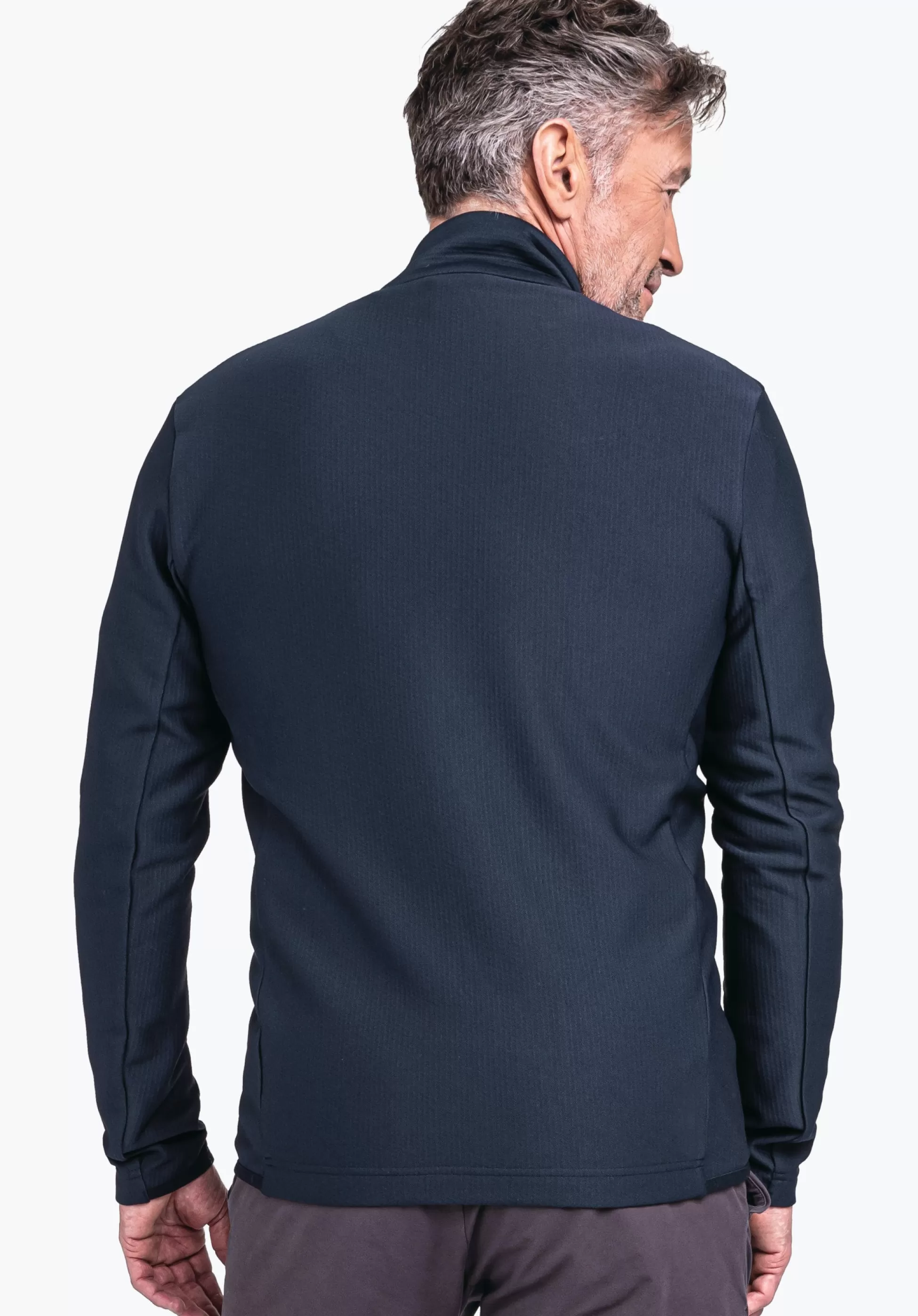 MEN SCHÖFFEL Skiing<High quality and warm fleece jacket red