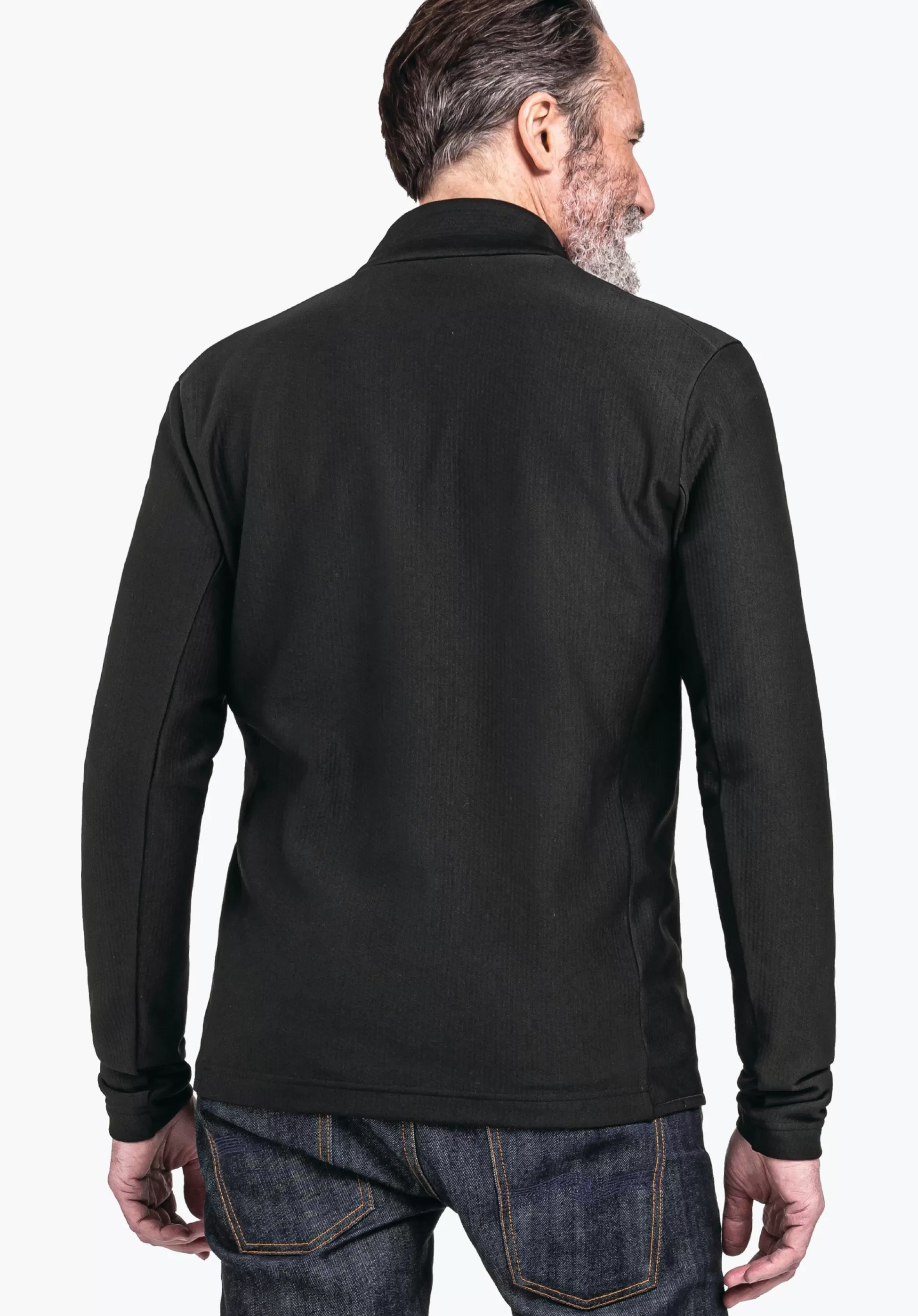 MEN SCHÖFFEL Skiing<High quality and warm fleece jacket red