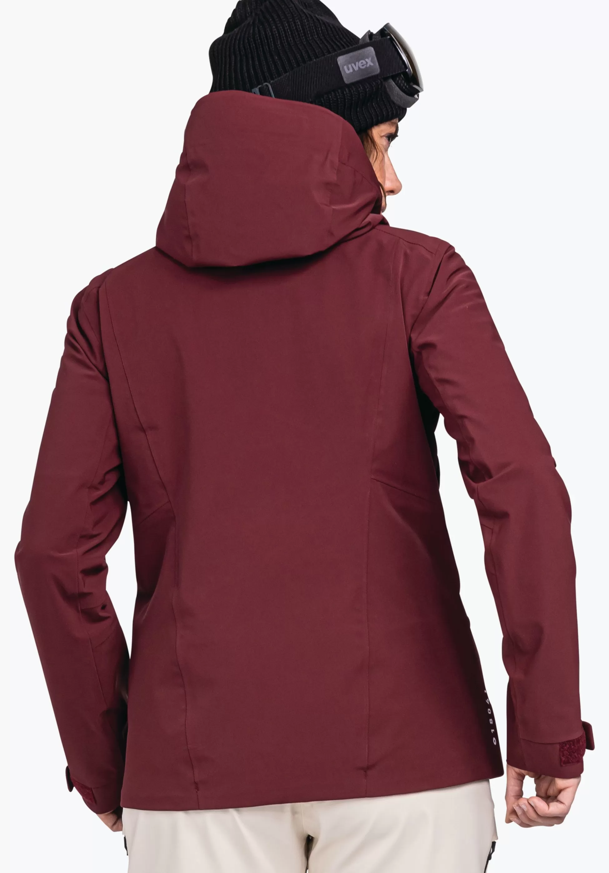 WOMEN SCHÖFFEL Skiing<High technical hardshell ski jacket red